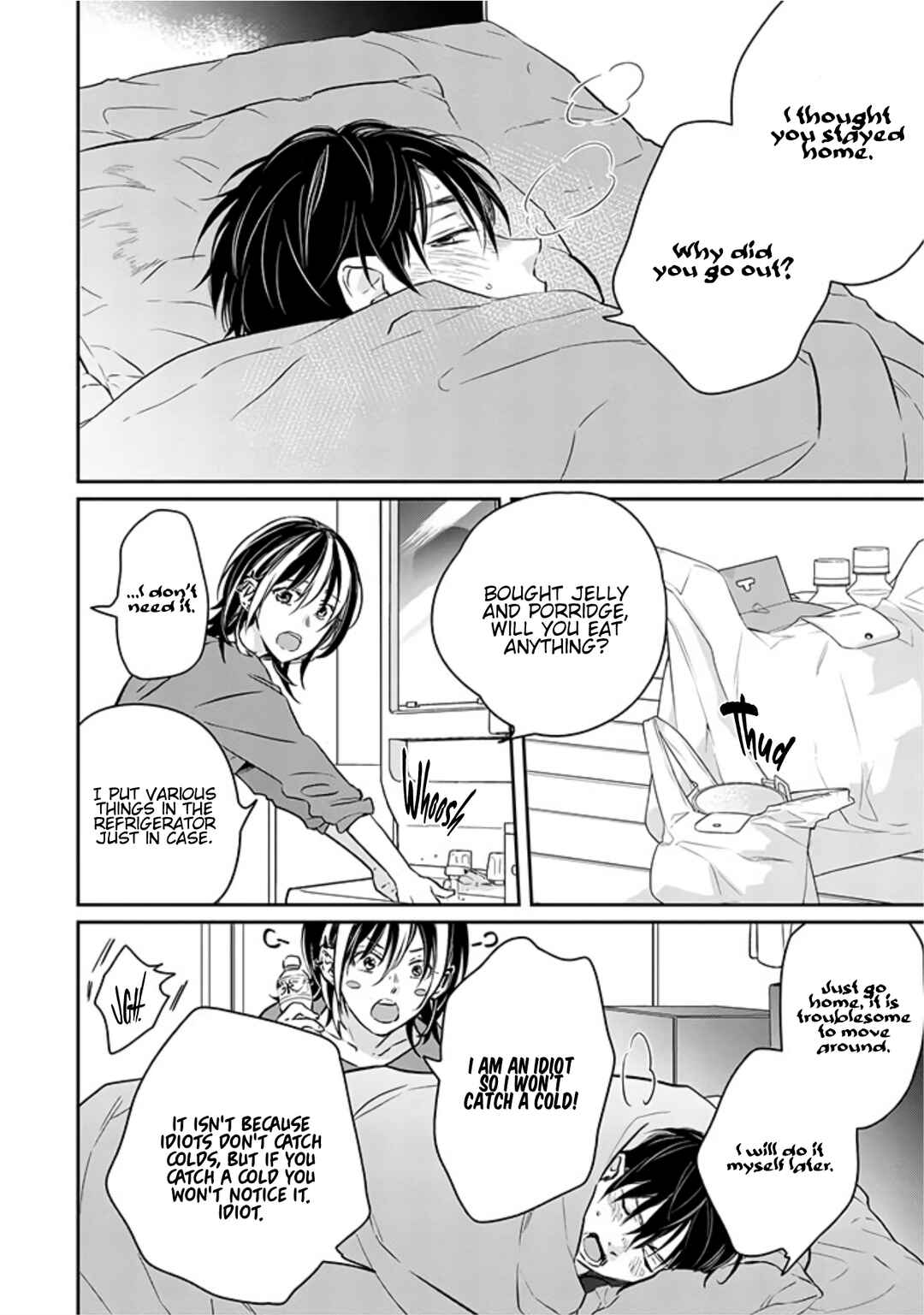 Page 10 Chapter 8 Kyou, Furyo wo Hirou
