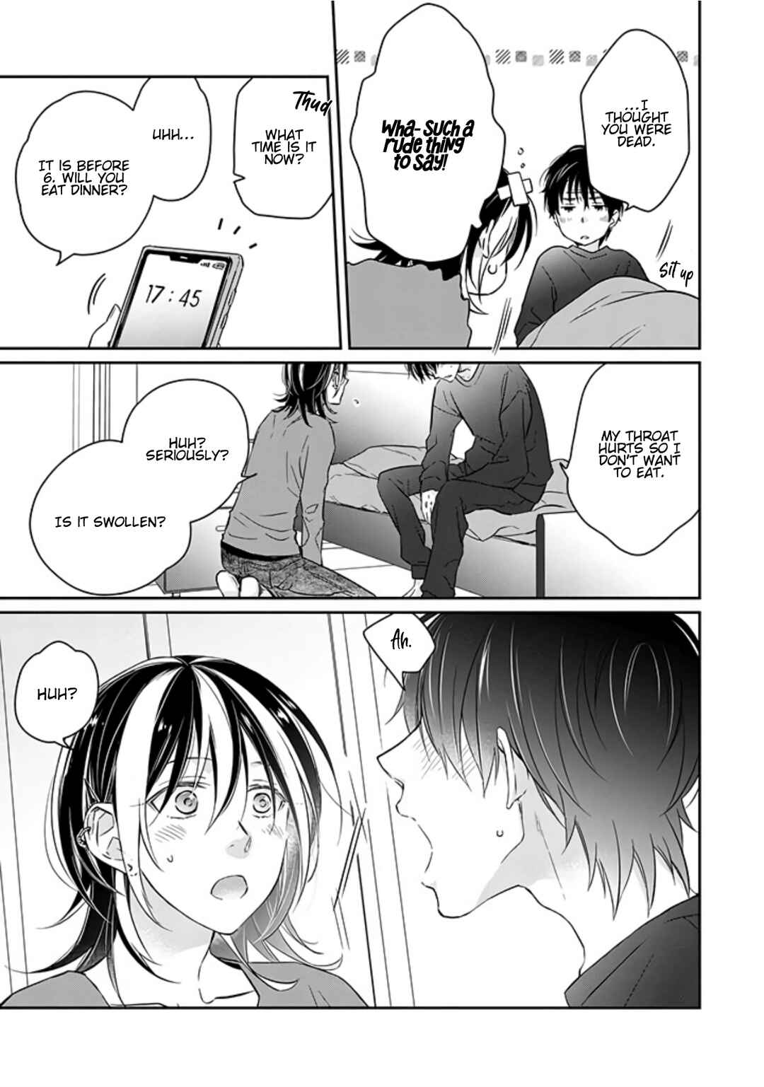 Page 15 Chapter 8 Kyou, Furyo wo Hirou
