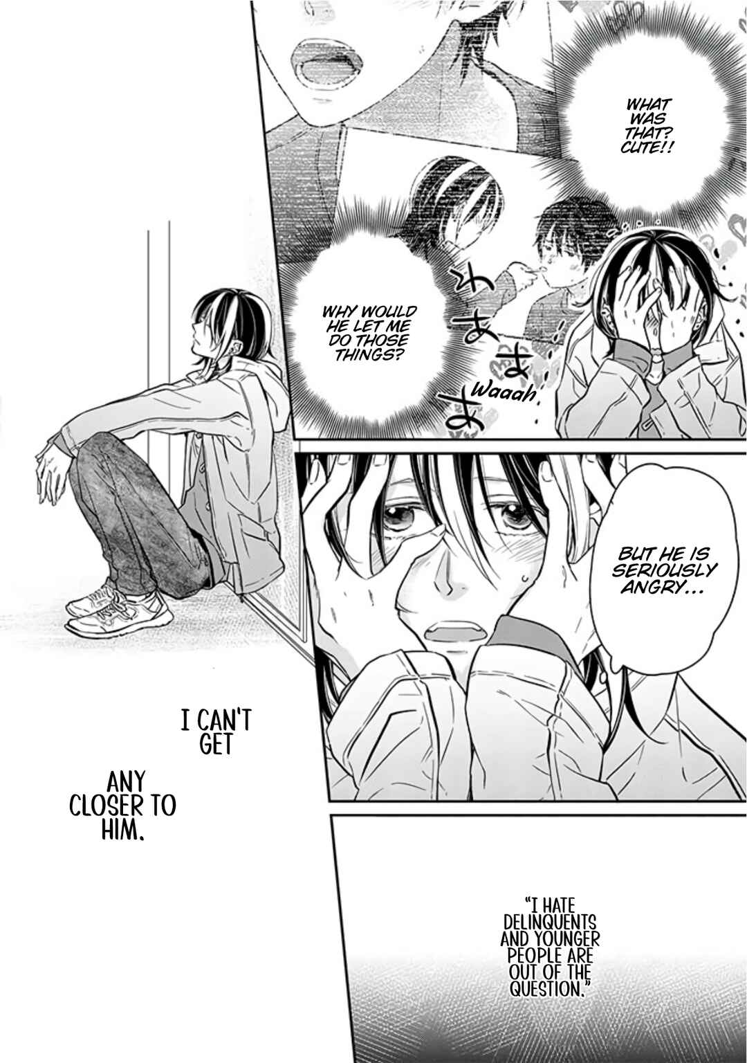 Page 24 Chapter 8 Kyou, Furyo wo Hirou