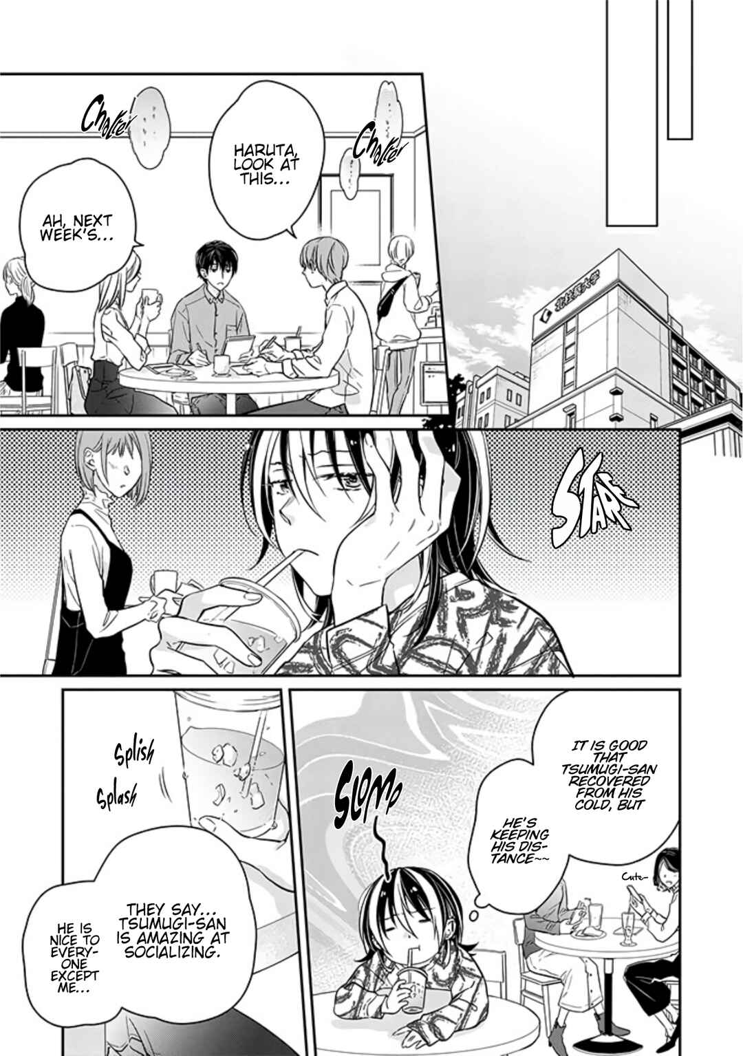 Page 25 Chapter 8 Kyou, Furyo wo Hirou