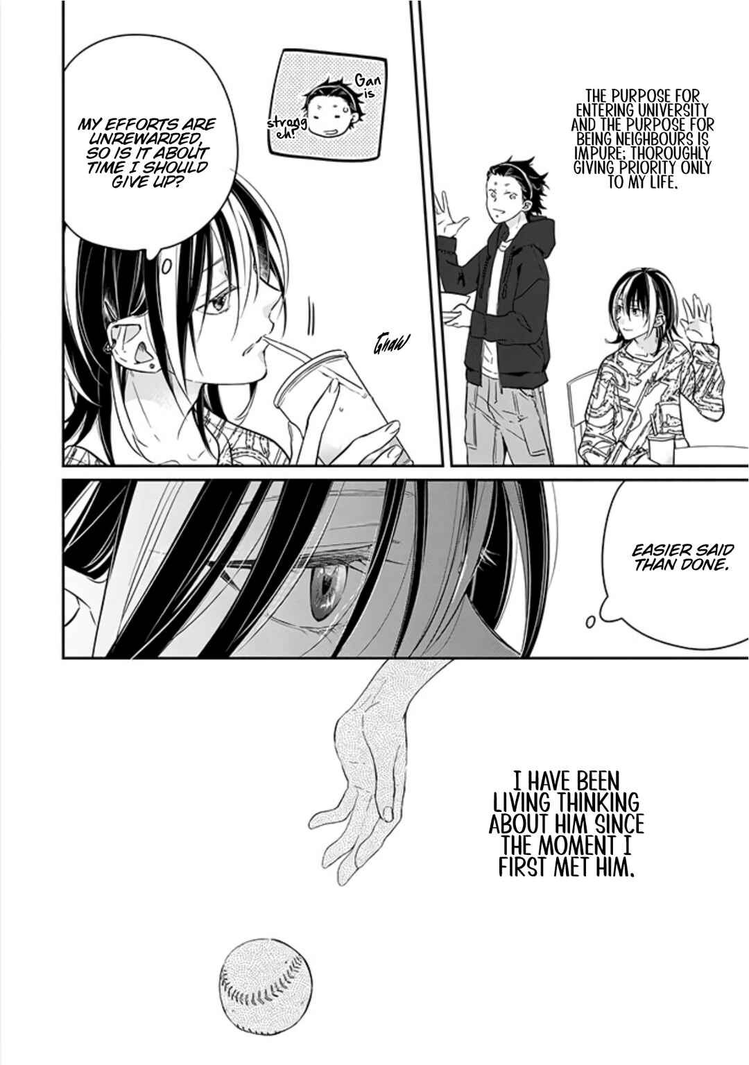 Page 32 Chapter 8 Kyou, Furyo wo Hirou