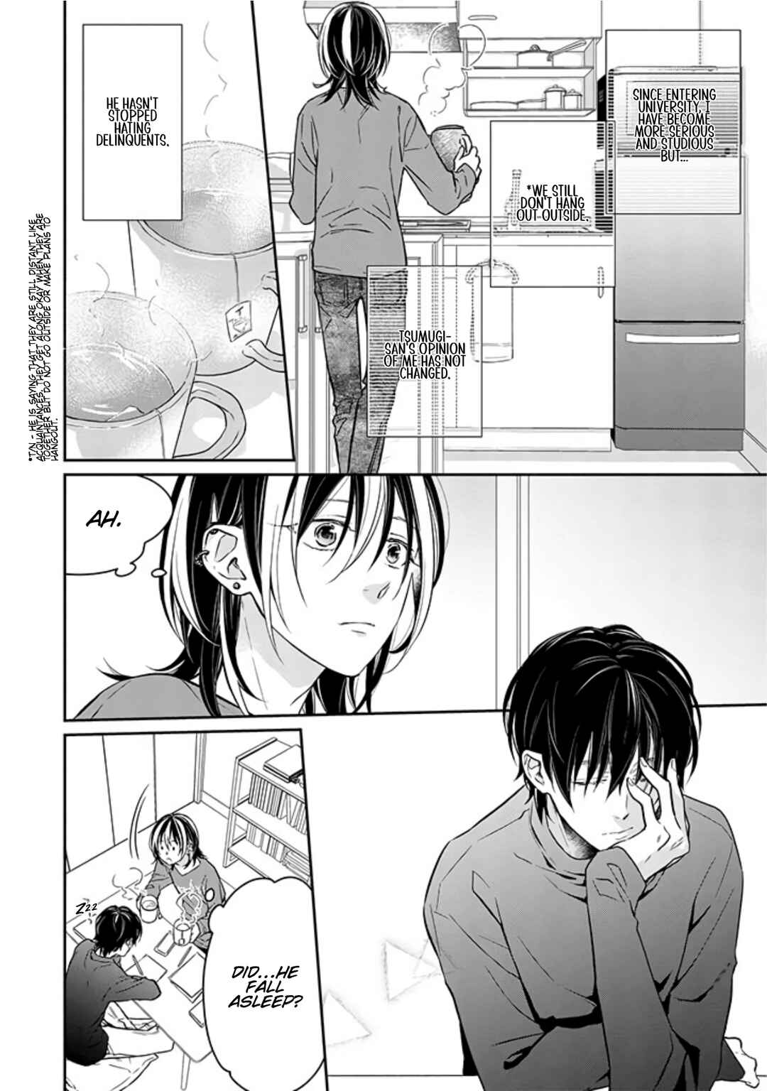 Page 4 Chapter 8 Kyou, Furyo wo Hirou