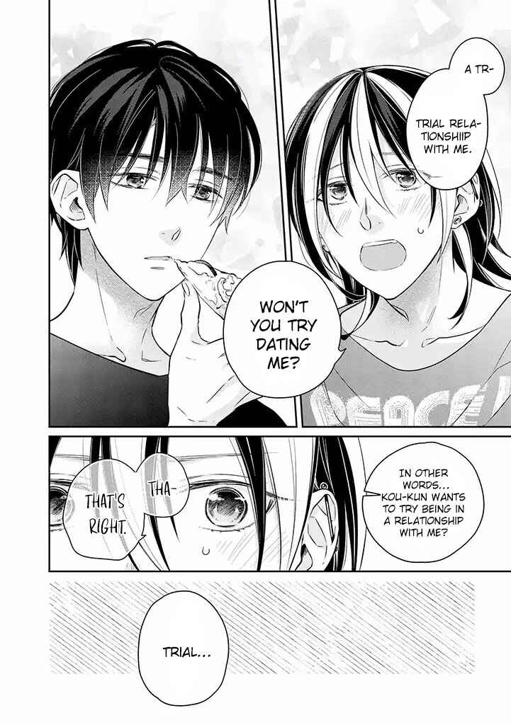 Page 24 Chapter 9 Kyou, Furyo wo Hirou