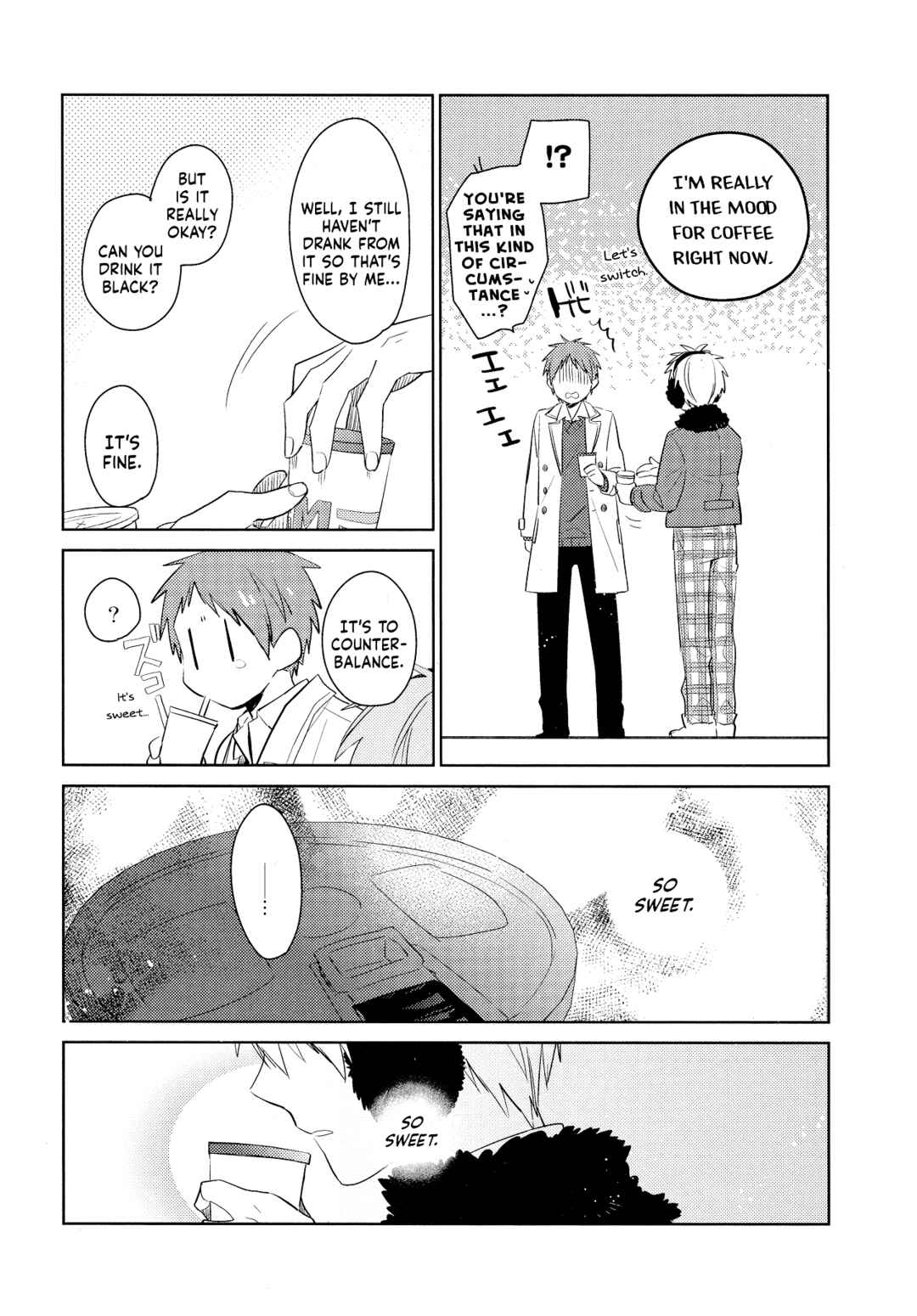 Page 10 Chapter Unknown_85ea Kurokos Basketball - Its Sweet, So Sweet (Doujinshi)