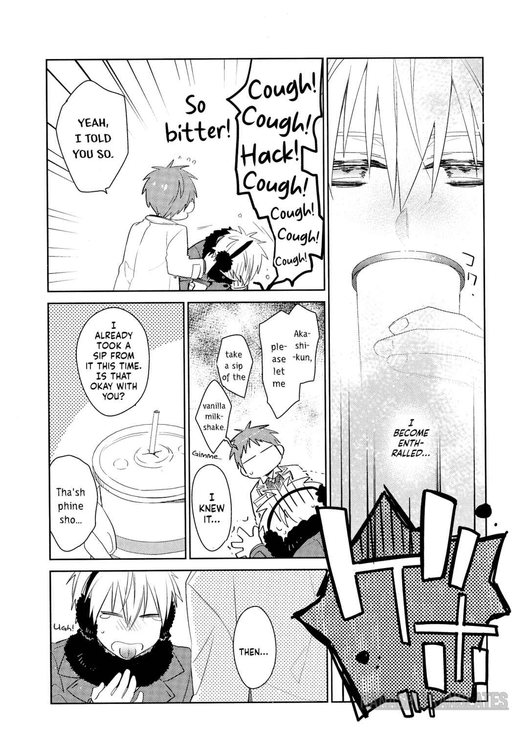 Page 11 Chapter Unknown_85ea Kurokos Basketball - Its Sweet, So Sweet (Doujinshi)