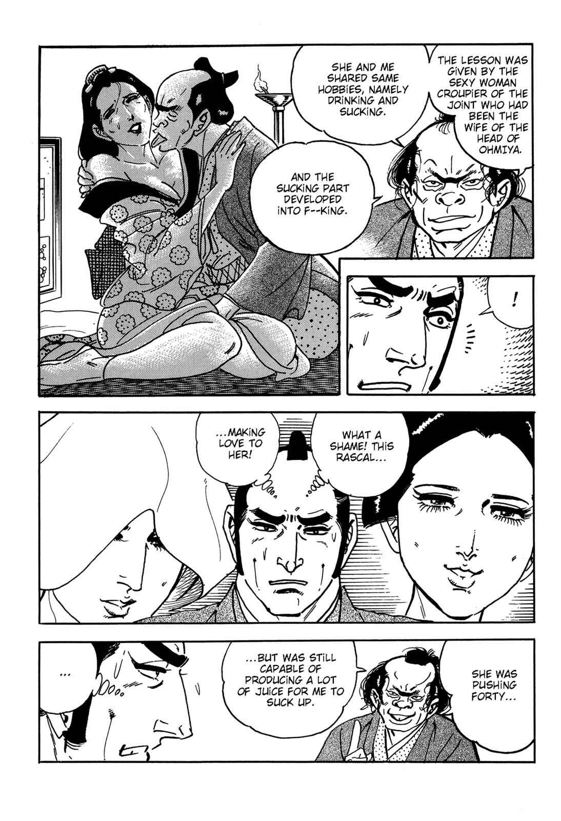 Page 100 Chapter 2 Onihei Hankachou