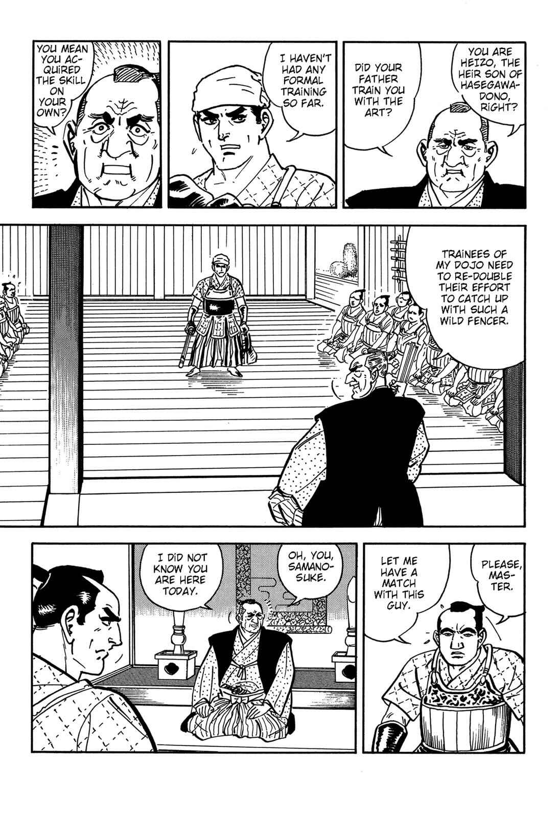 Page 27 Chapter 2 Onihei Hankachou