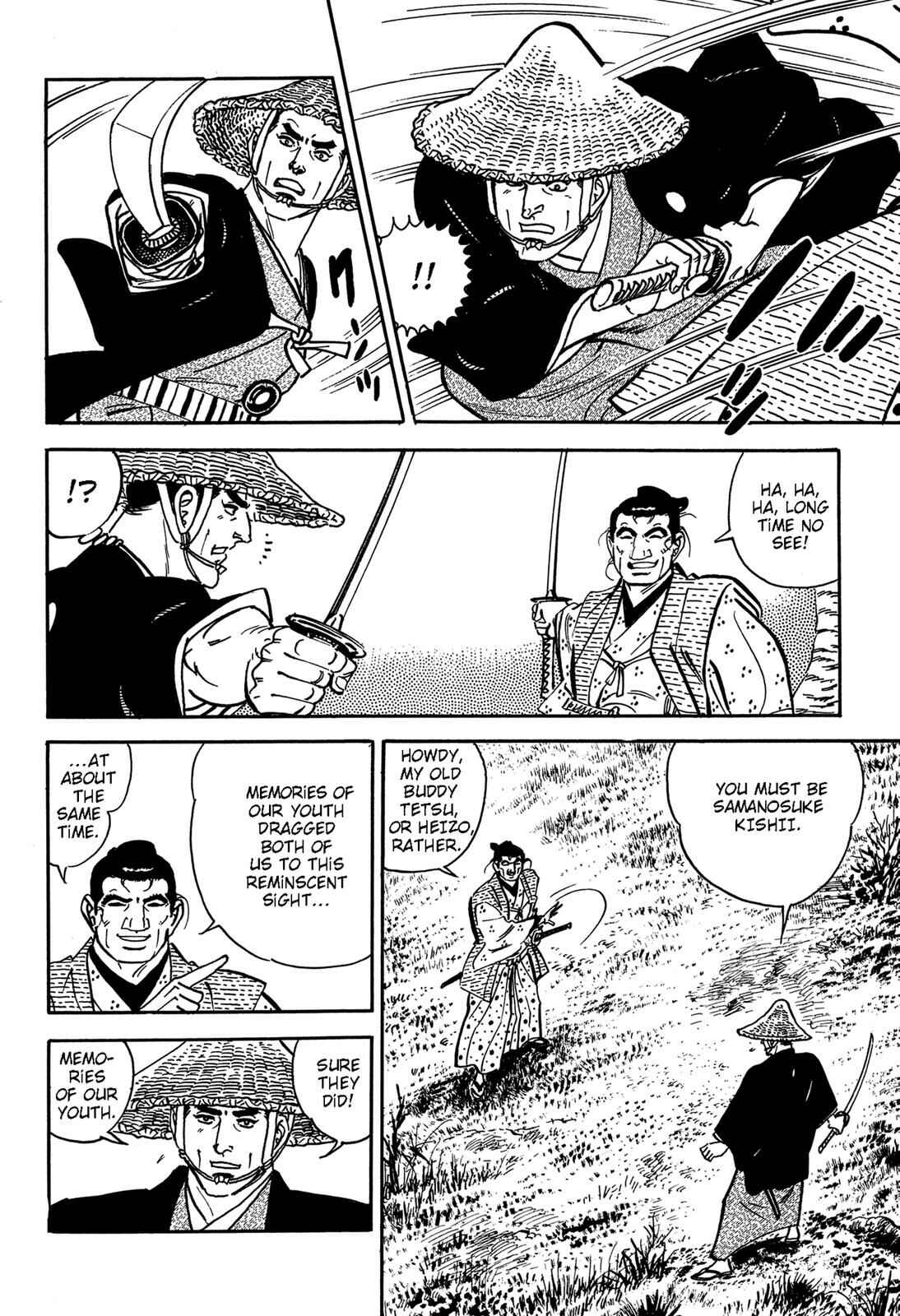 Page 34 Chapter 2 Onihei Hankachou