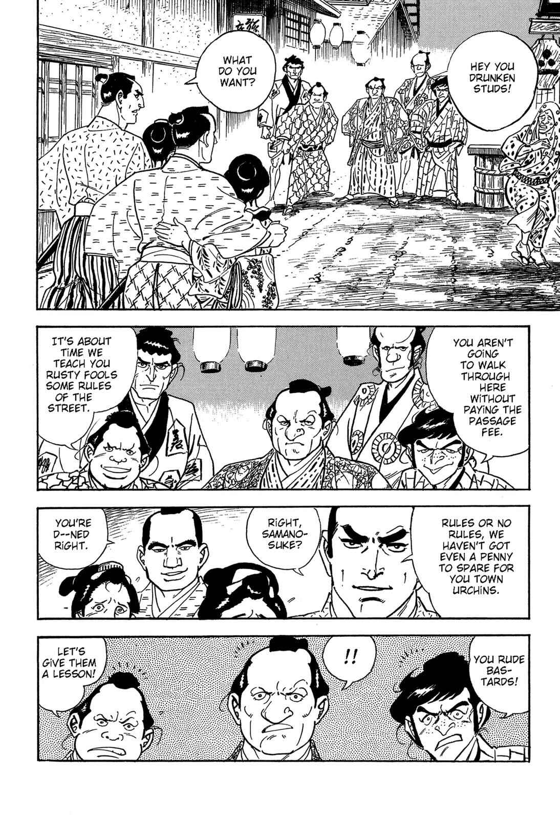 Page 42 Chapter 2 Onihei Hankachou