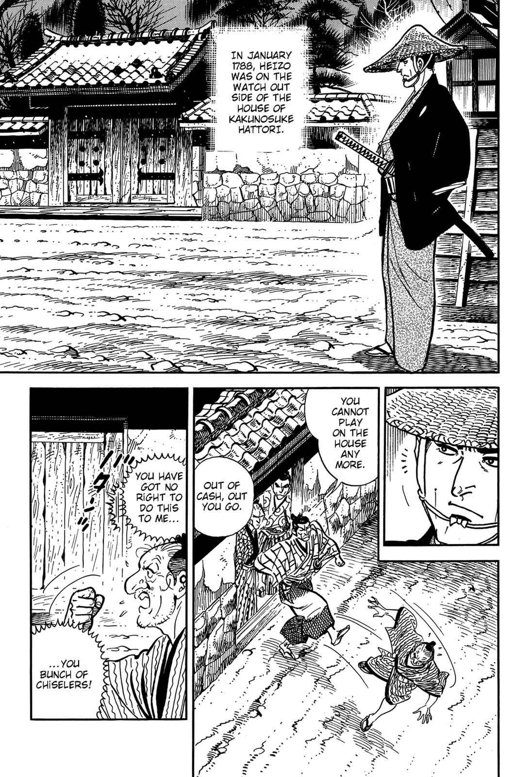 Page 55 Chapter 2 Onihei Hankachou