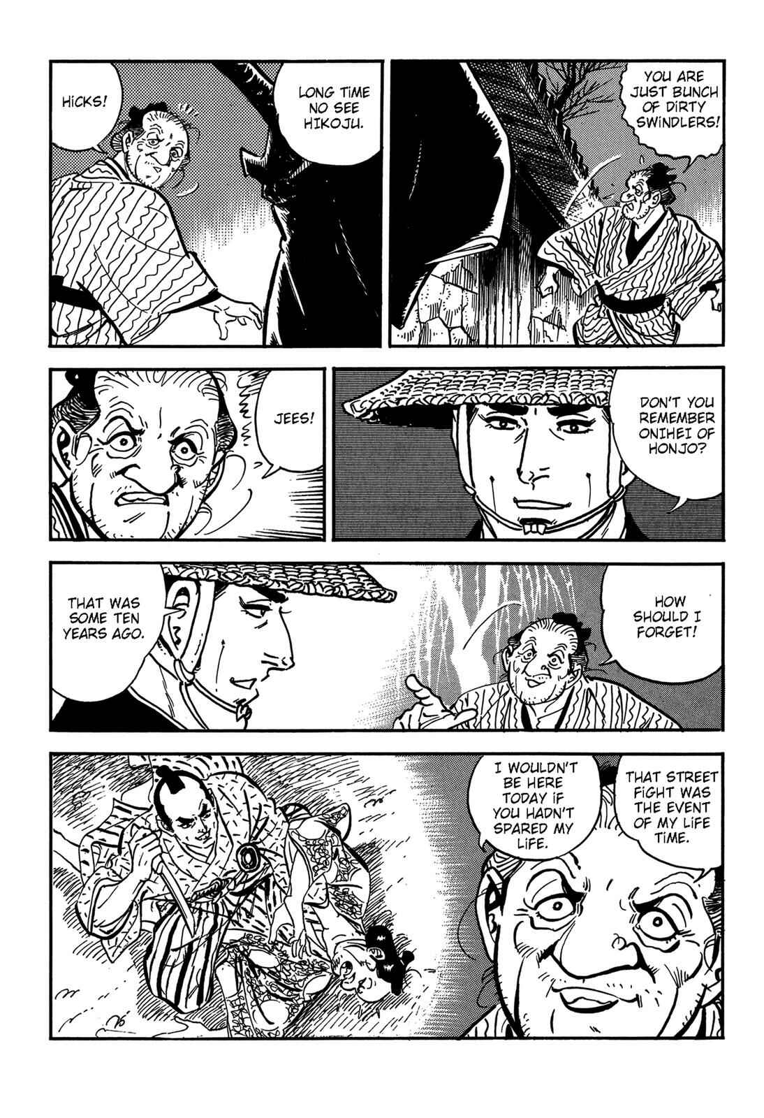 Page 56 Chapter 2 Onihei Hankachou