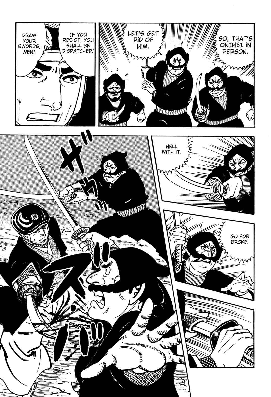 Page 100 Chapter 4 Onihei Hankachou