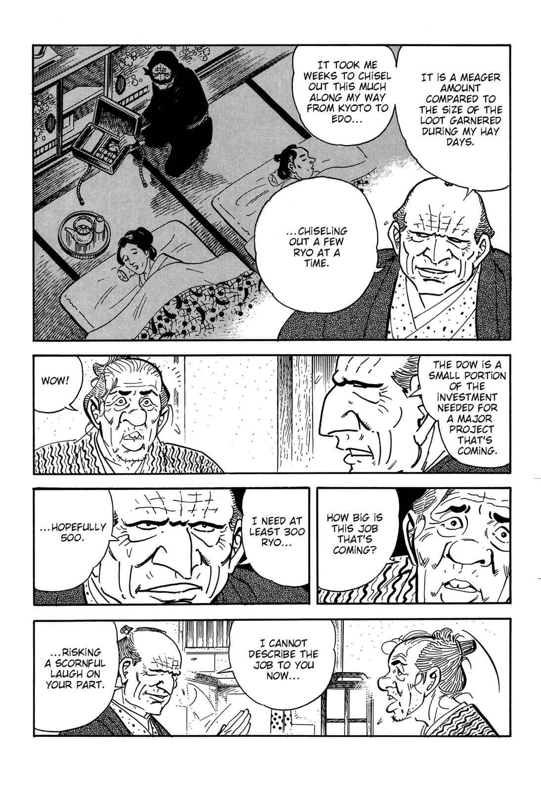 Page 31 Chapter 4 Onihei Hankachou