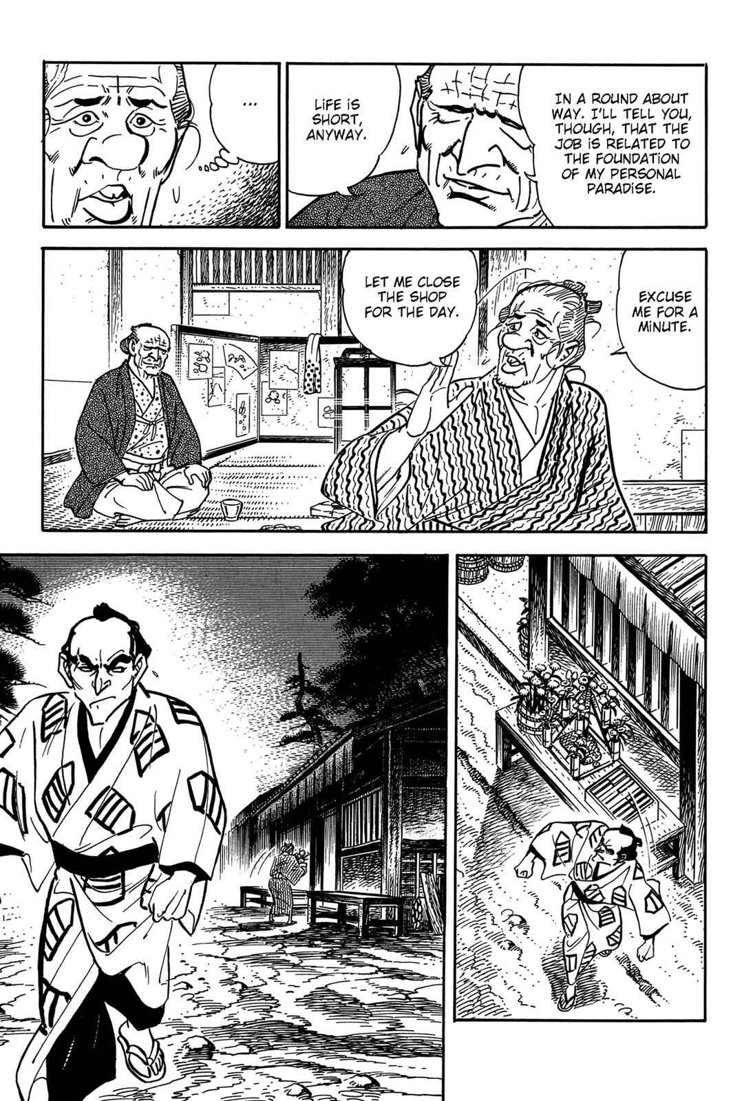 Page 32 Chapter 4 Onihei Hankachou