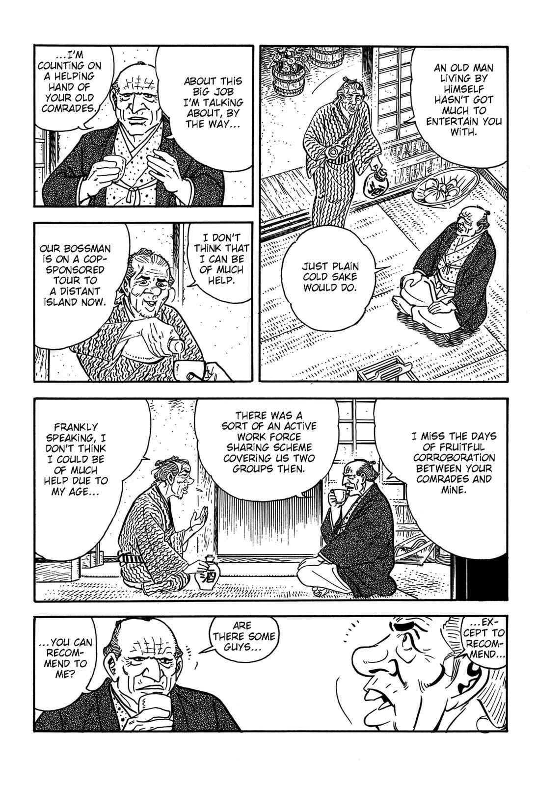 Page 33 Chapter 4 Onihei Hankachou