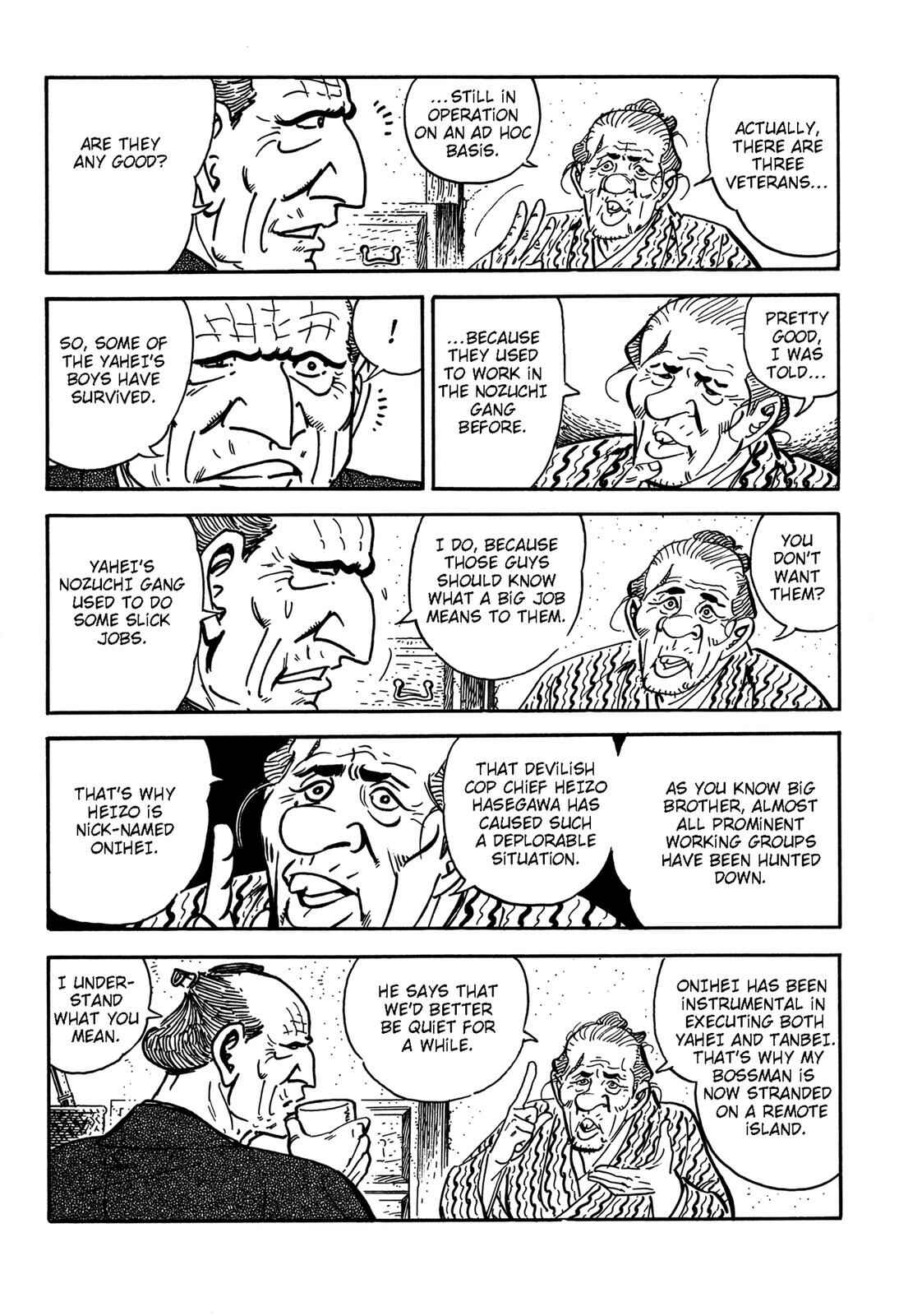 Page 34 Chapter 4 Onihei Hankachou