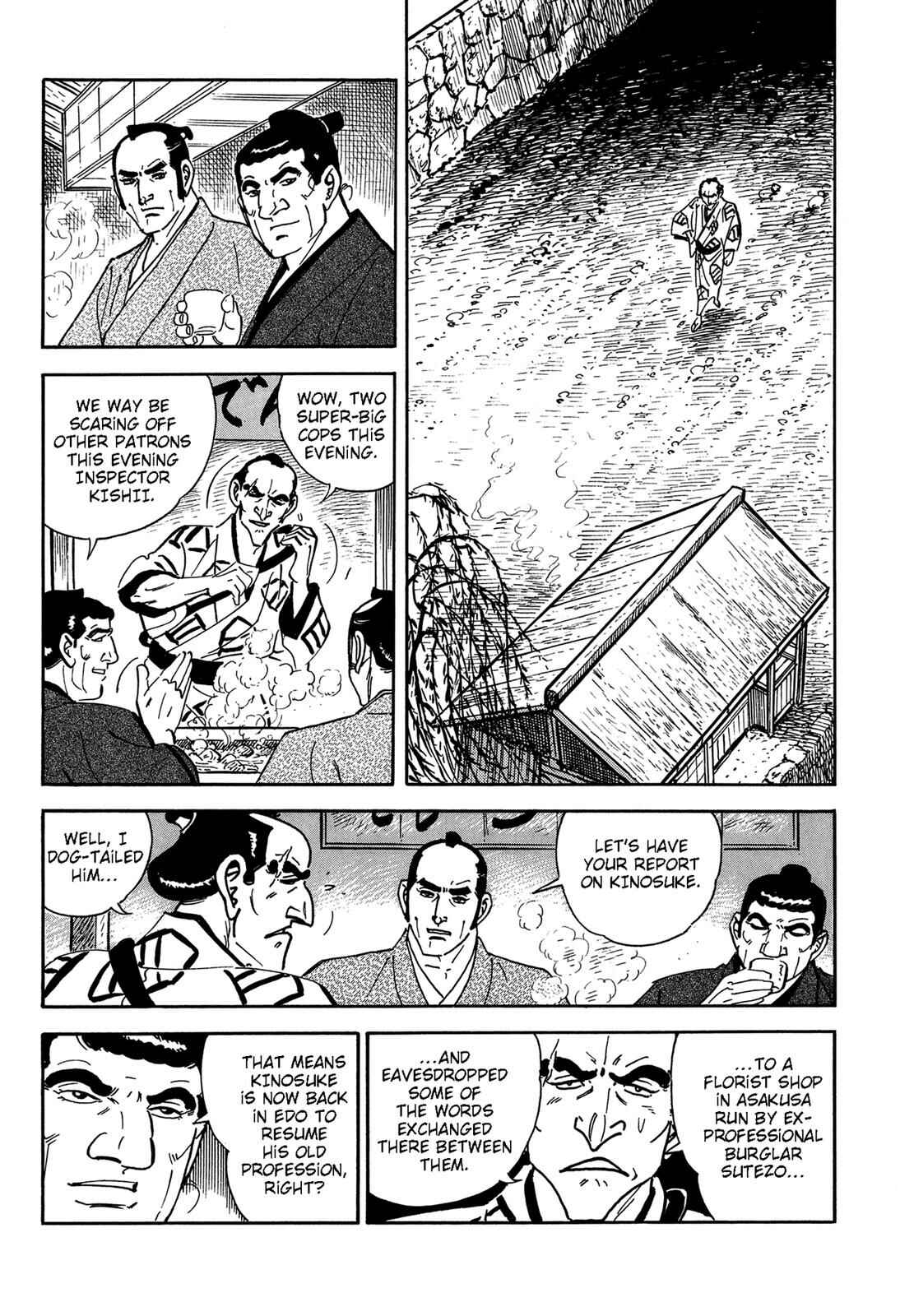 Page 36 Chapter 4 Onihei Hankachou