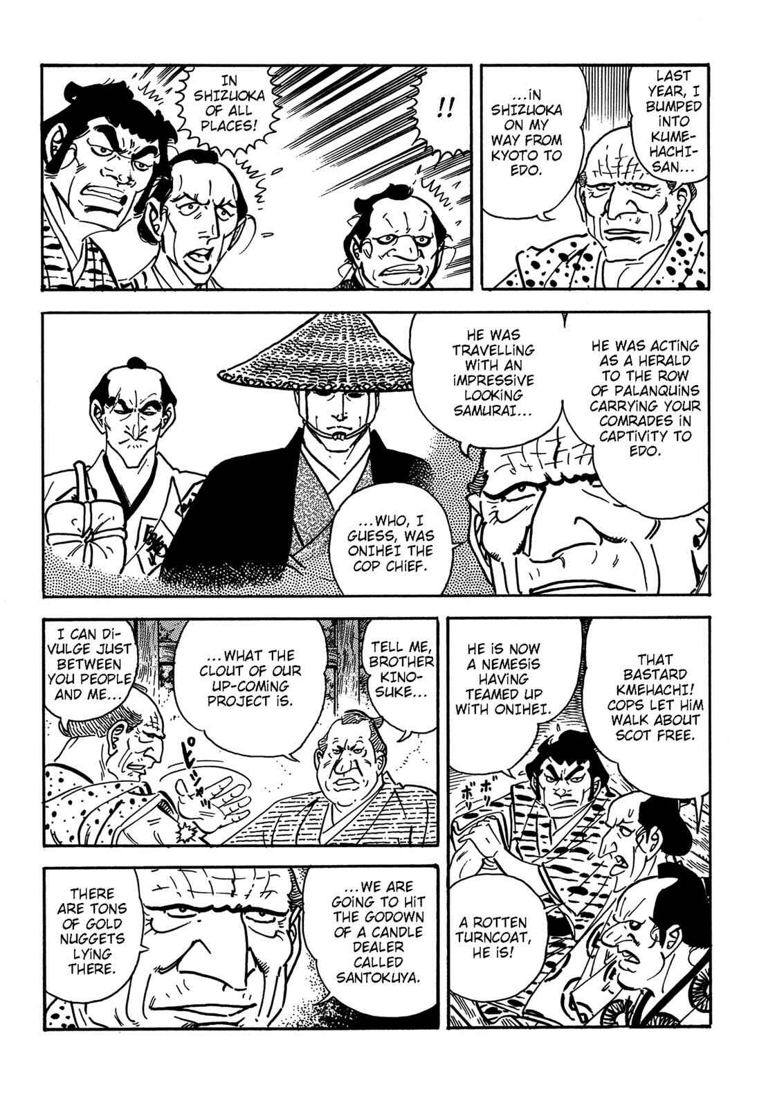 Page 42 Chapter 4 Onihei Hankachou