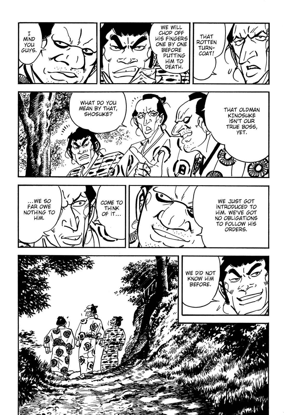 Page 45 Chapter 4 Onihei Hankachou