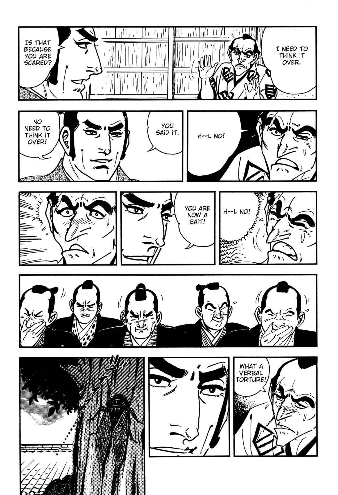 Page 50 Chapter 4 Onihei Hankachou