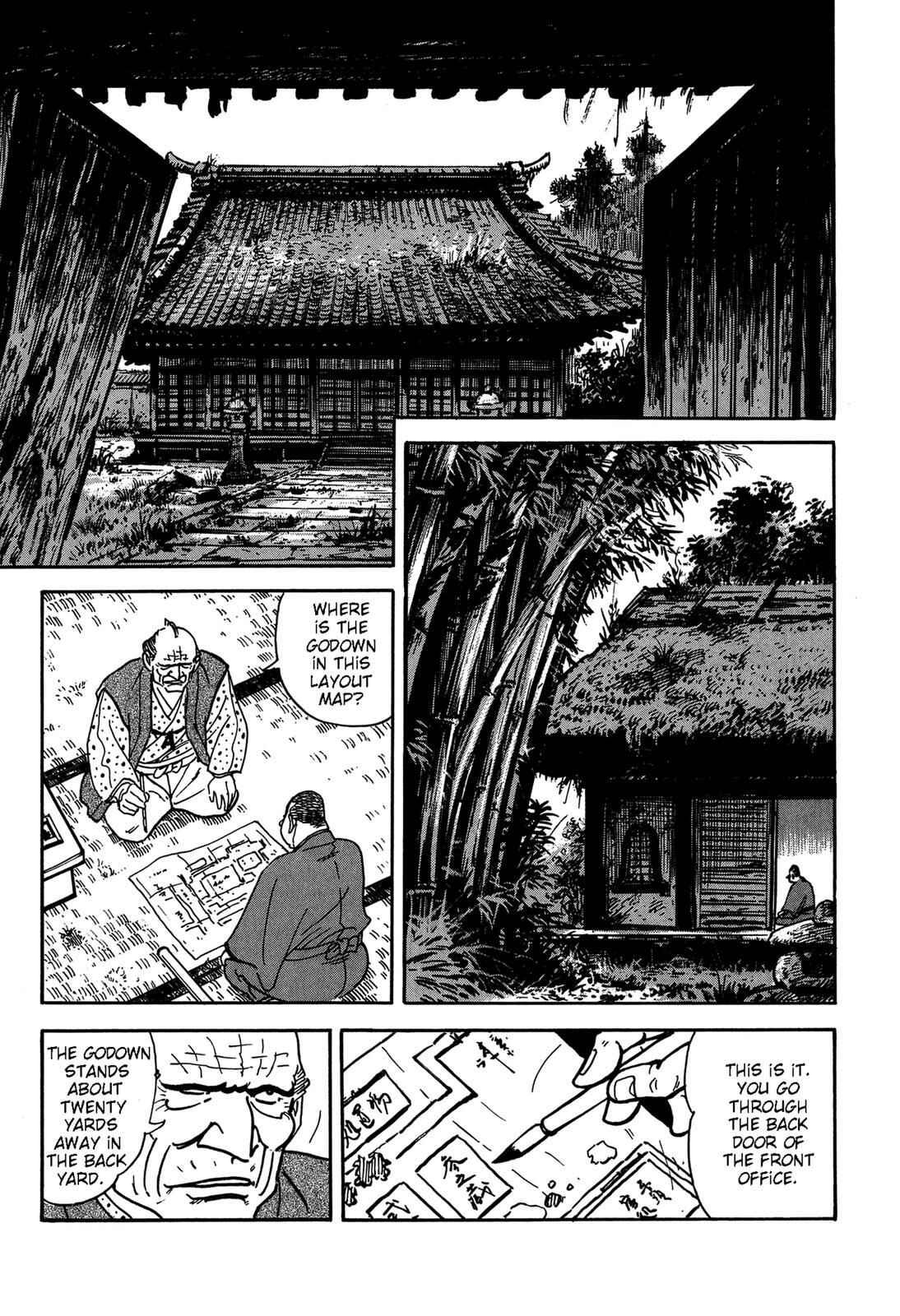 Page 54 Chapter 4 Onihei Hankachou