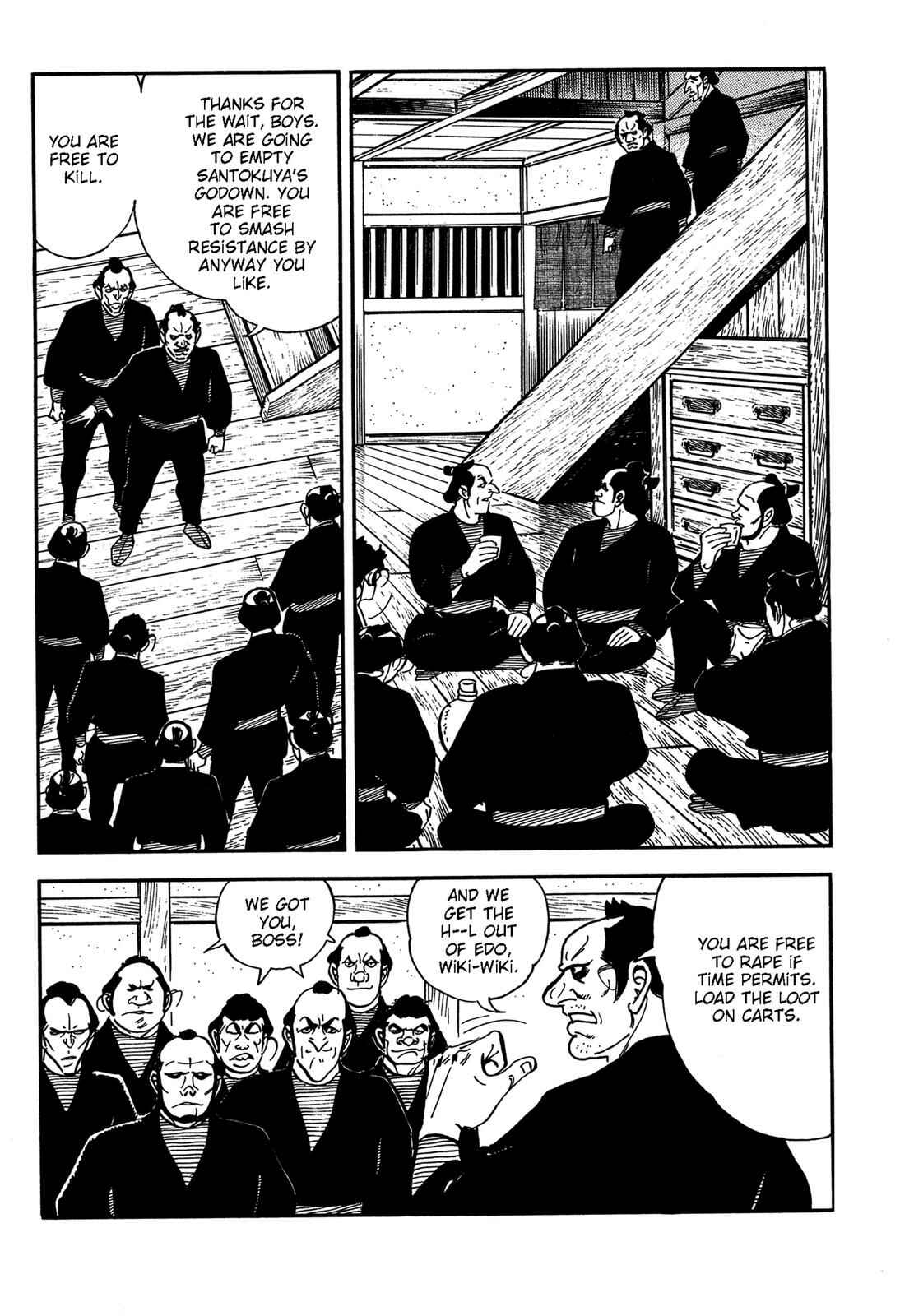 Page 70 Chapter 4 Onihei Hankachou