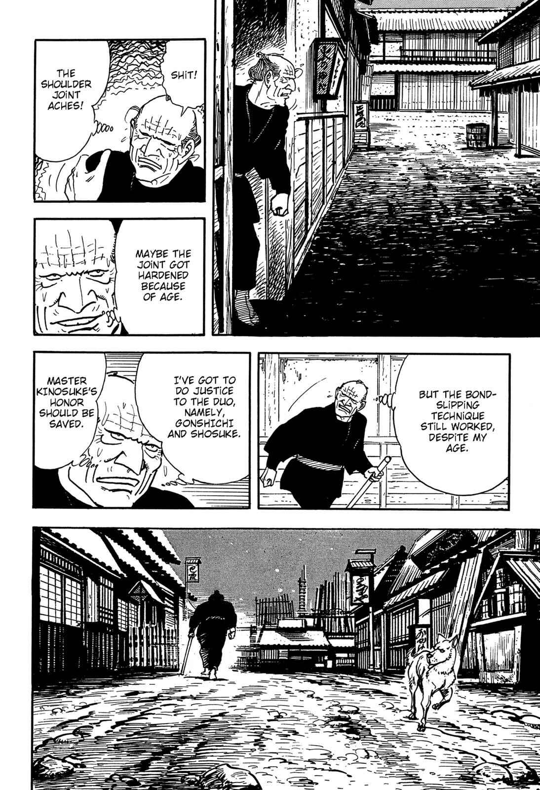 Page 83 Chapter 4 Onihei Hankachou