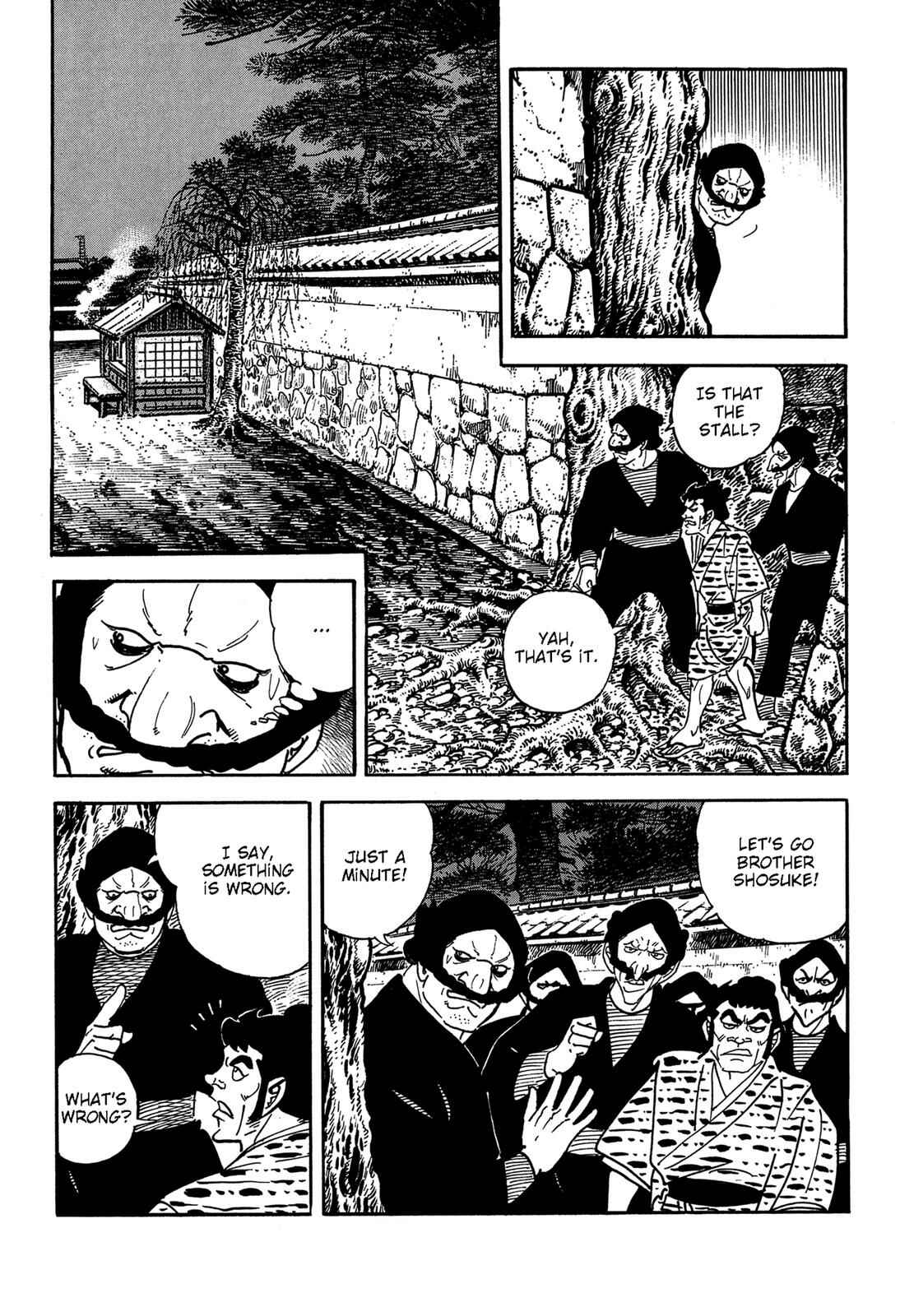 Page 84 Chapter 4 Onihei Hankachou