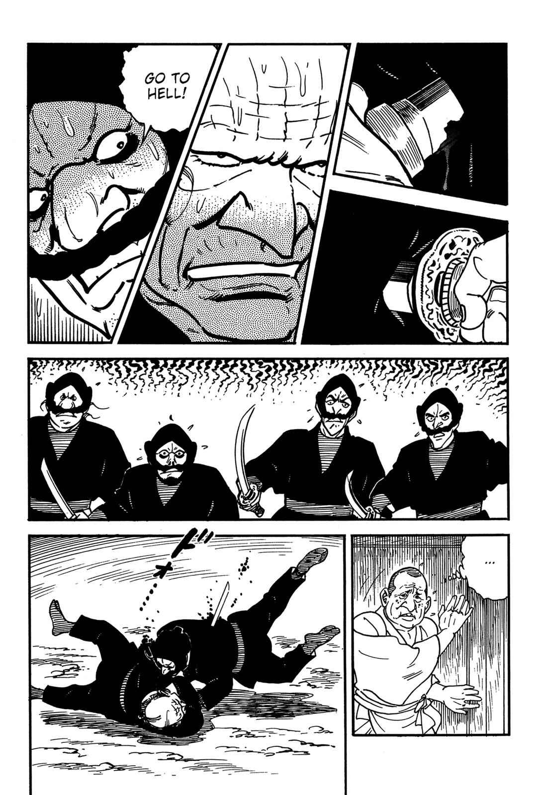 Page 98 Chapter 4 Onihei Hankachou