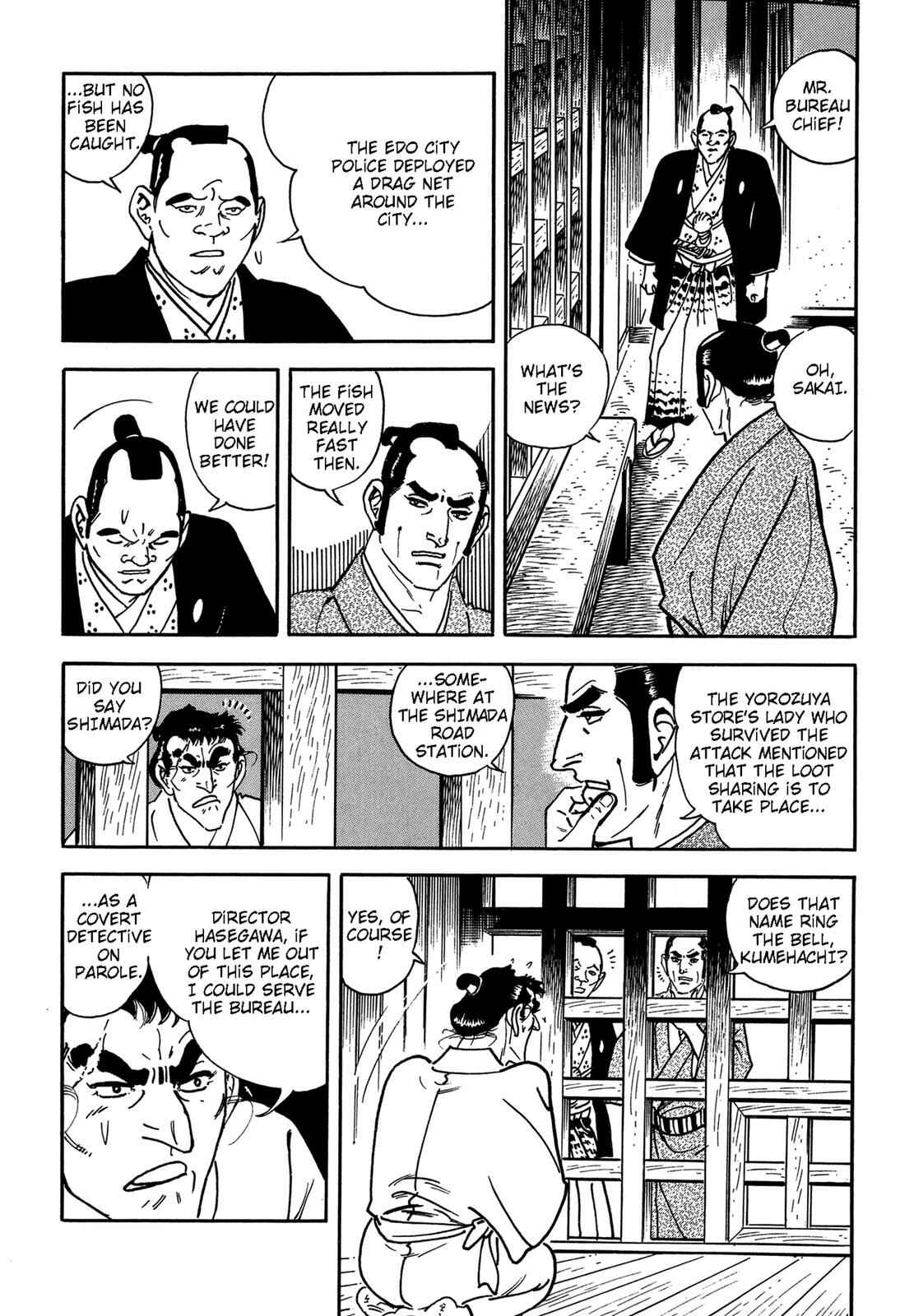 Page 22 Chapter 3 Onihei Hankachou