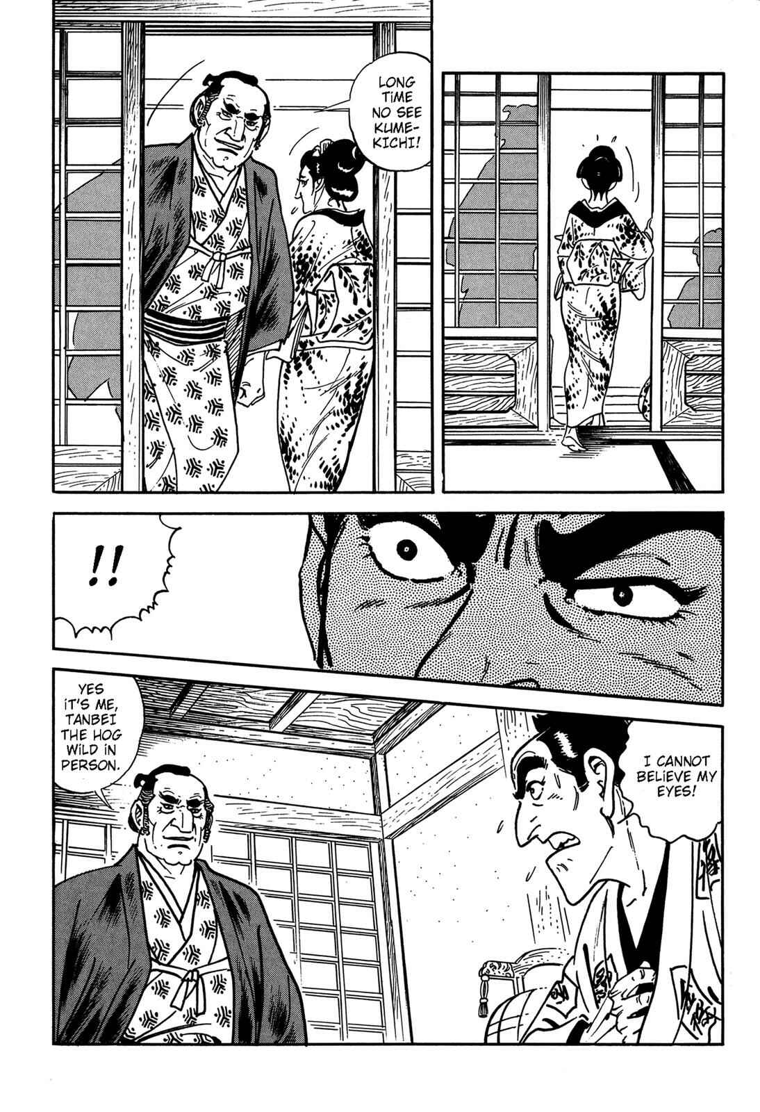 Page 36 Chapter 3 Onihei Hankachou
