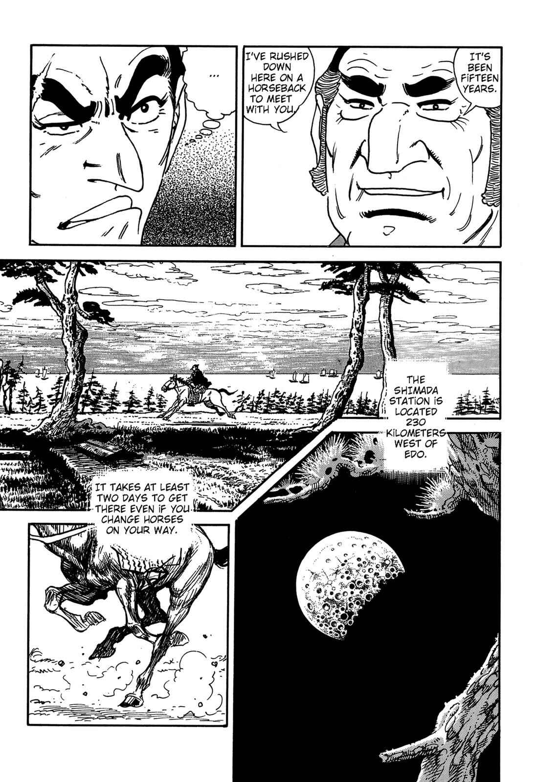 Page 37 Chapter 3 Onihei Hankachou