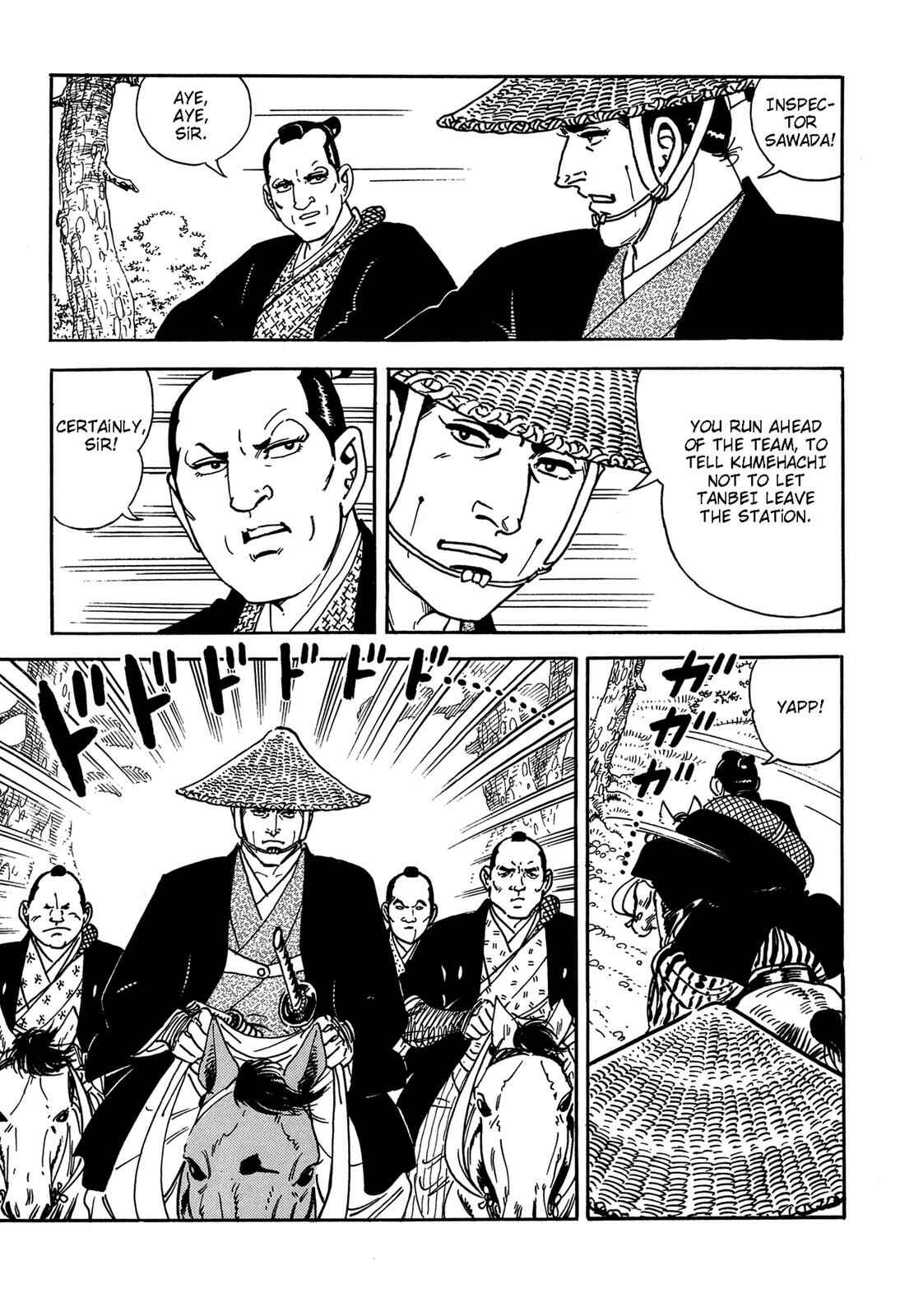 Page 39 Chapter 3 Onihei Hankachou