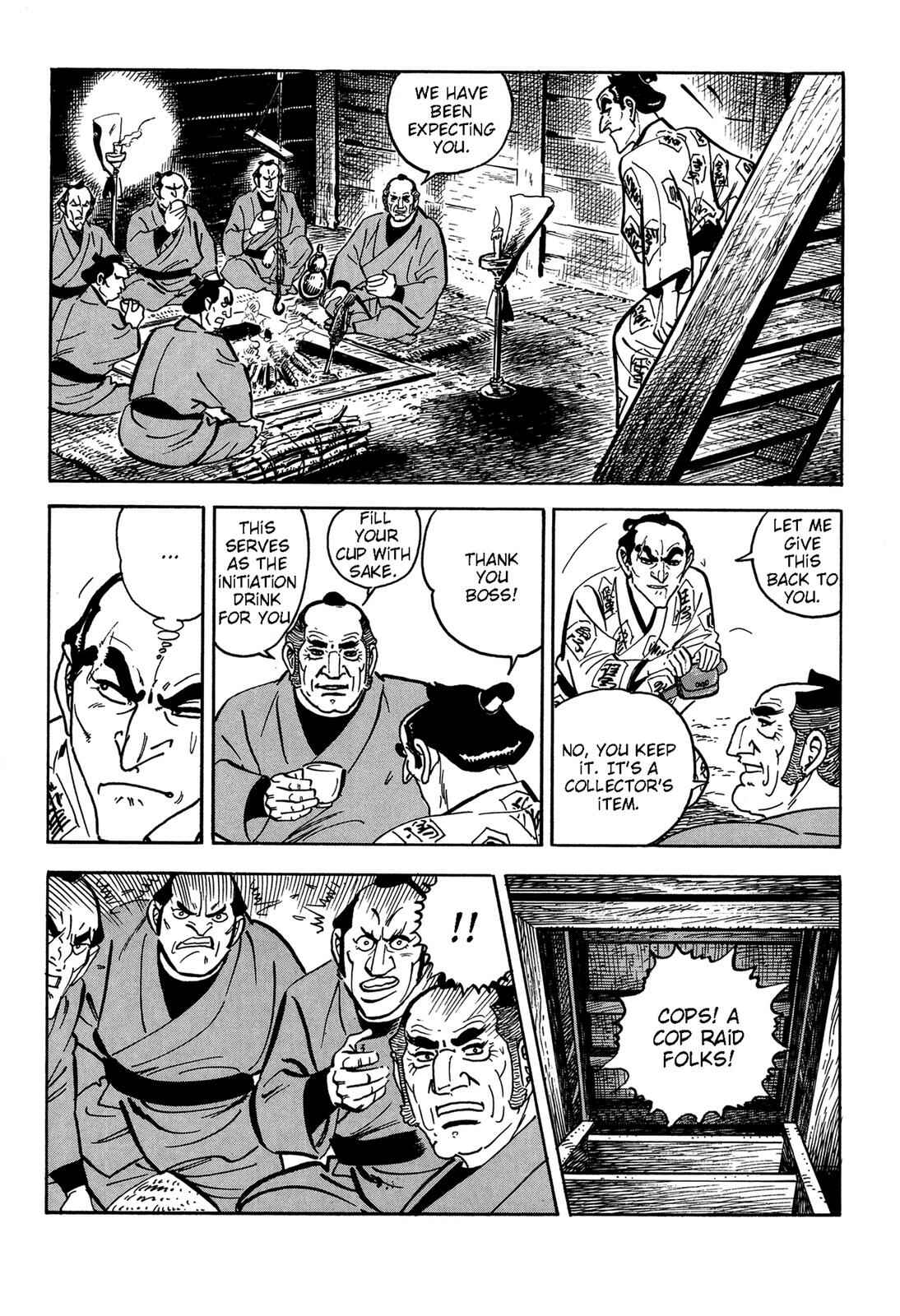 Page 59 Chapter 3 Onihei Hankachou