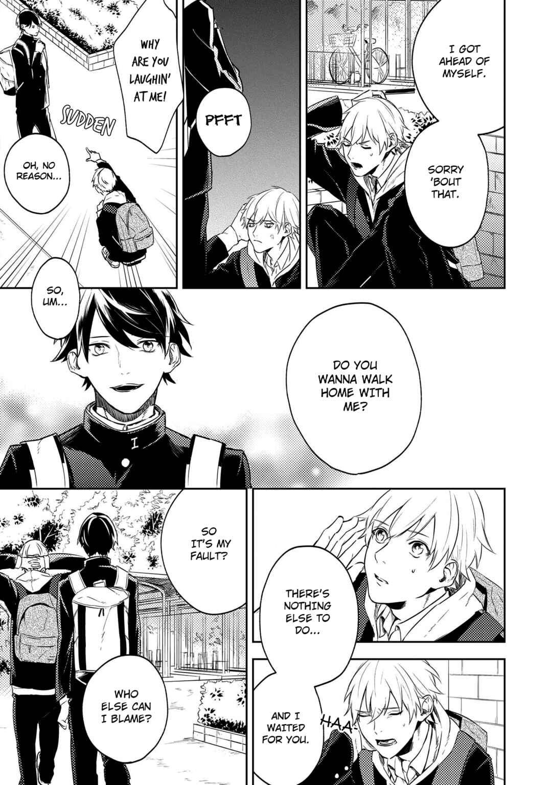 Page 11 Chapter Unknown_bb9e Nitamonodoushina Bokura no Iibun