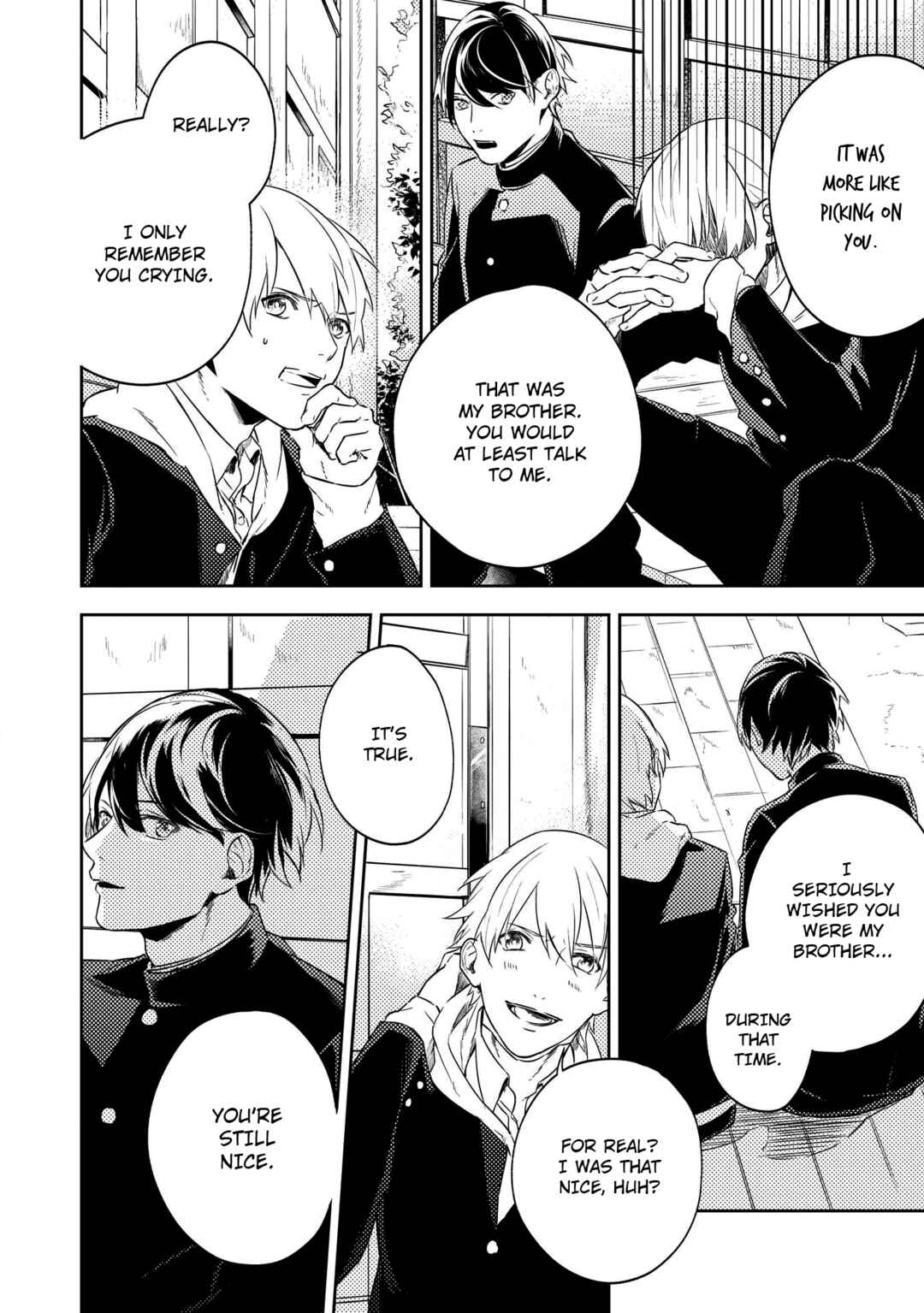Page 14 Chapter Unknown_bb9e Nitamonodoushina Bokura no Iibun