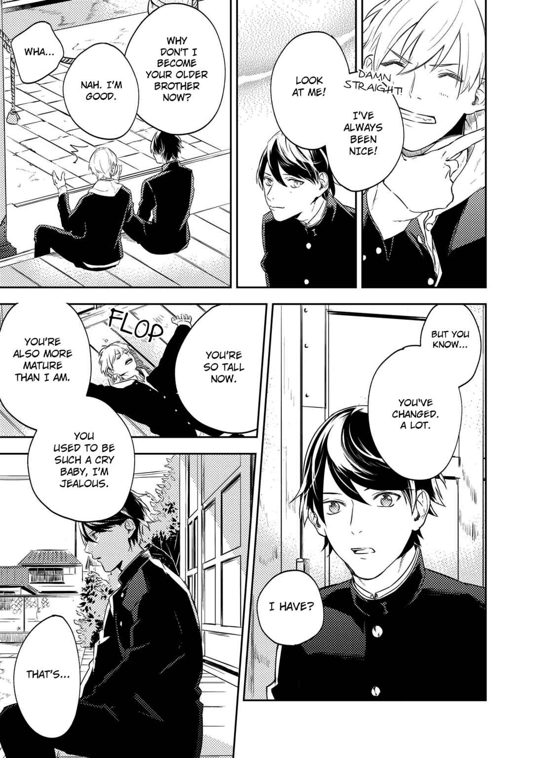 Page 15 Chapter Unknown_bb9e Nitamonodoushina Bokura no Iibun