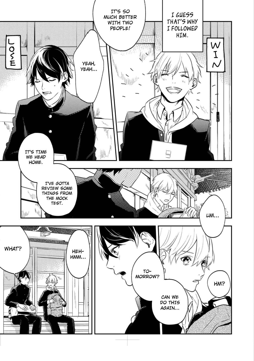 Page 27 Chapter Unknown_bb9e Nitamonodoushina Bokura no Iibun