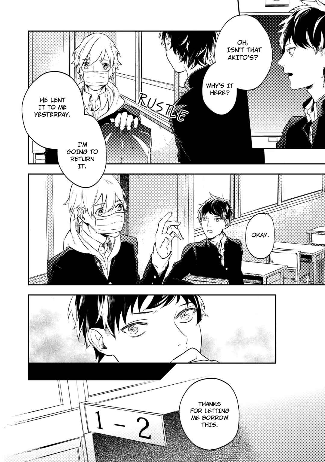 Page 34 Chapter Unknown_bb9e Nitamonodoushina Bokura no Iibun