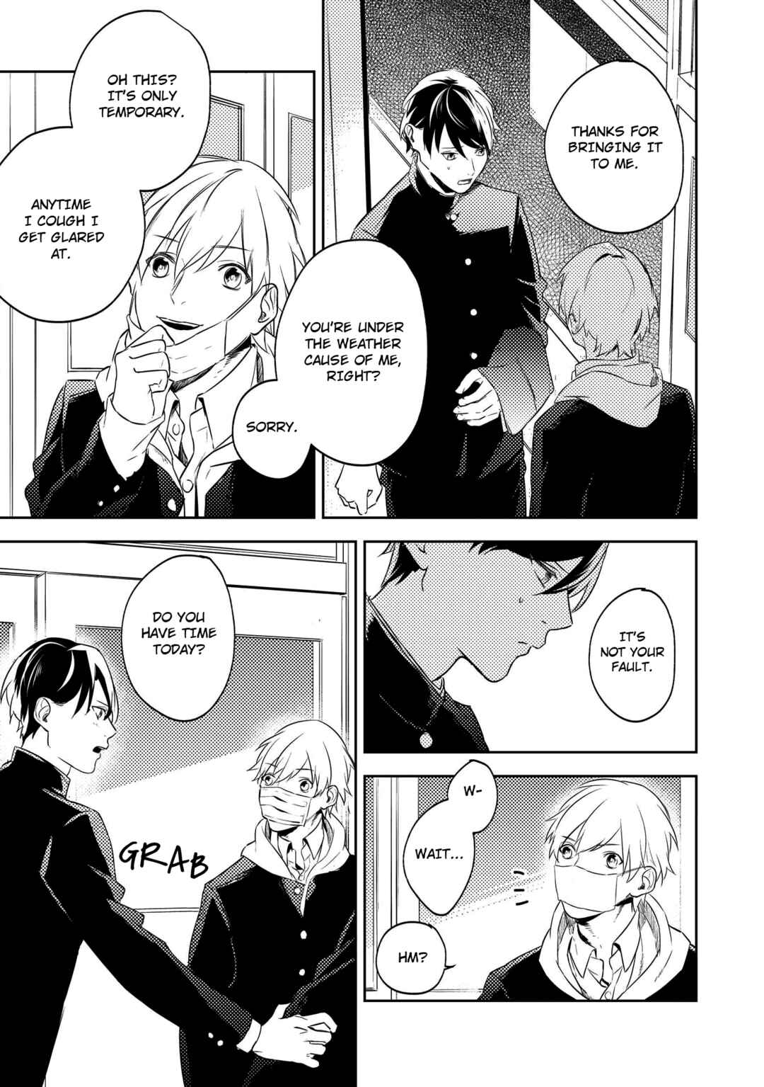 Page 35 Chapter Unknown_bb9e Nitamonodoushina Bokura no Iibun