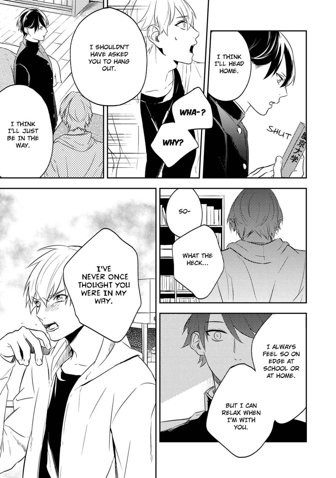 Page 37 Chapter Unknown_bb9e Nitamonodoushina Bokura no Iibun