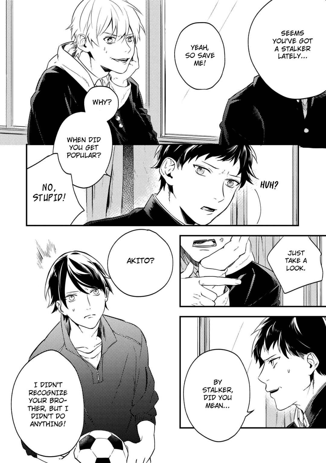 Page 4 Chapter Unknown_bb9e Nitamonodoushina Bokura no Iibun