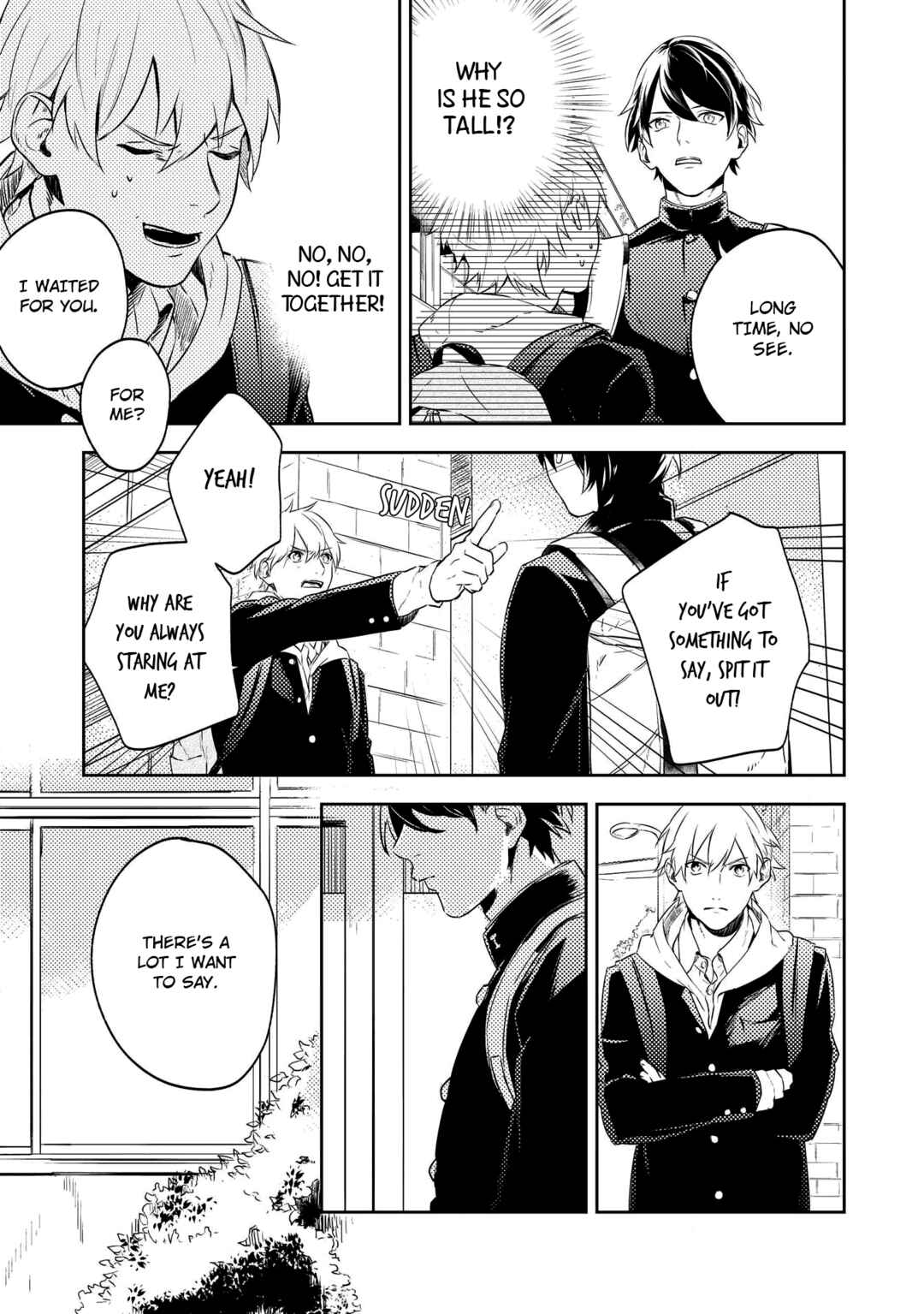 Page 9 Chapter Unknown_bb9e Nitamonodoushina Bokura no Iibun
