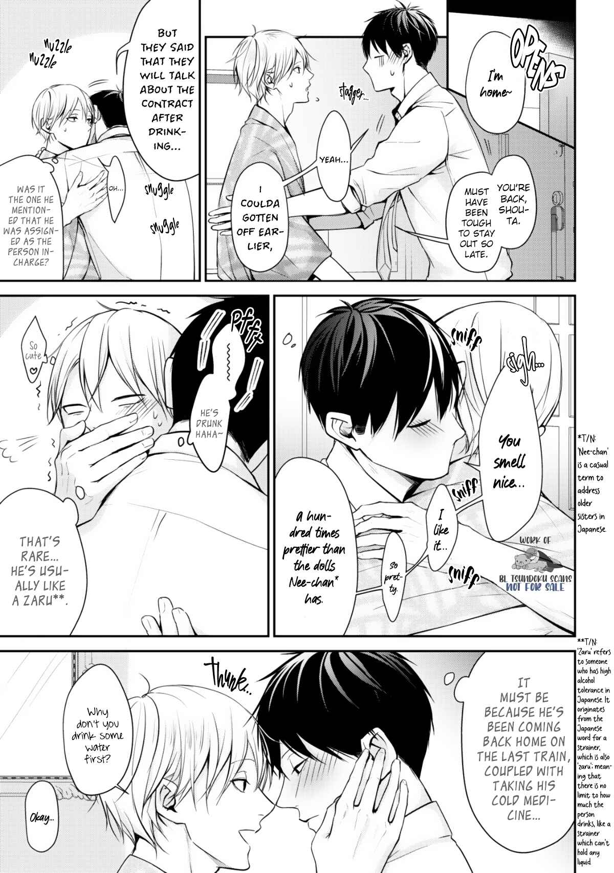 Page 6 Chapter 5 Hitomebore Shita Hito ga Do-M Datta Mono de