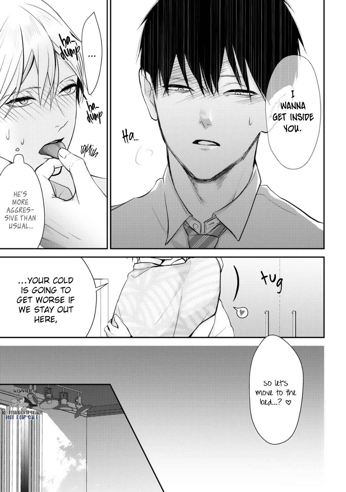 Page 8 Chapter 5 Hitomebore Shita Hito ga Do-M Datta Mono de