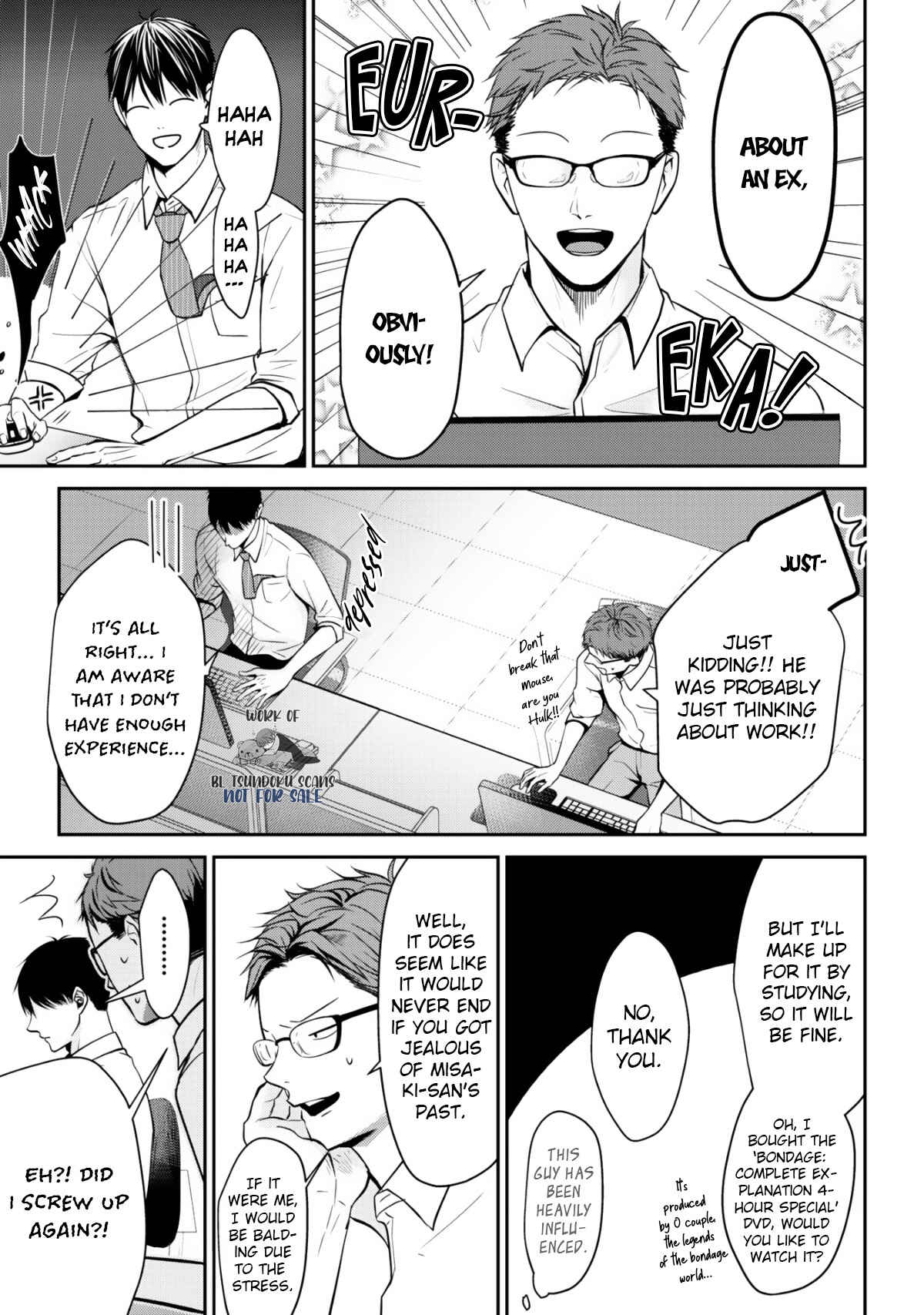 Page 15 Chapter 2 Hitomebore Shita Hito ga Do-M Datta Mono de