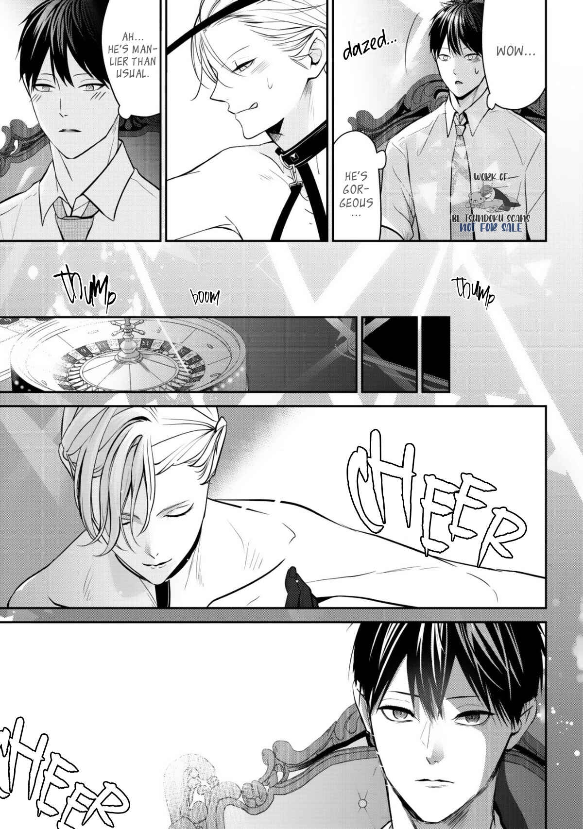 Page 19 Chapter 2 Hitomebore Shita Hito ga Do-M Datta Mono de