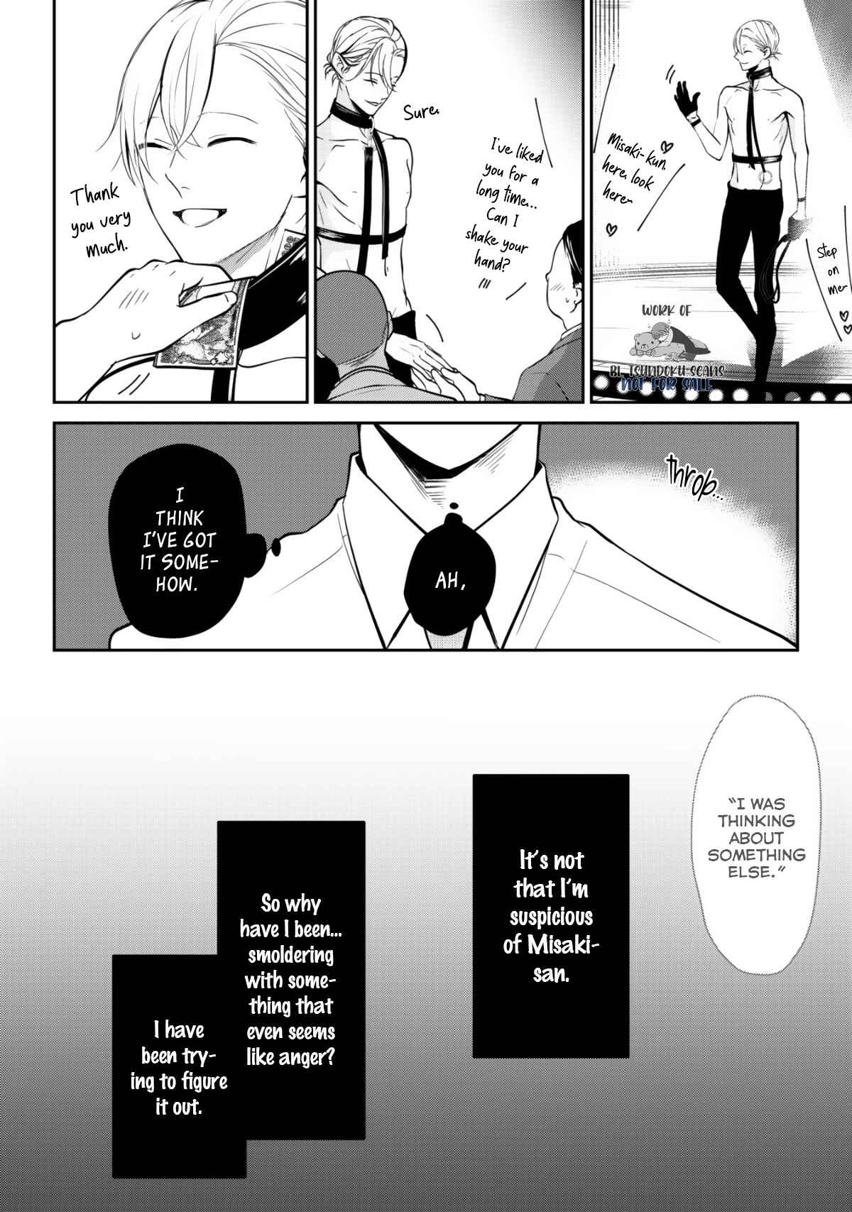 Page 20 Chapter 2 Hitomebore Shita Hito ga Do-M Datta Mono de