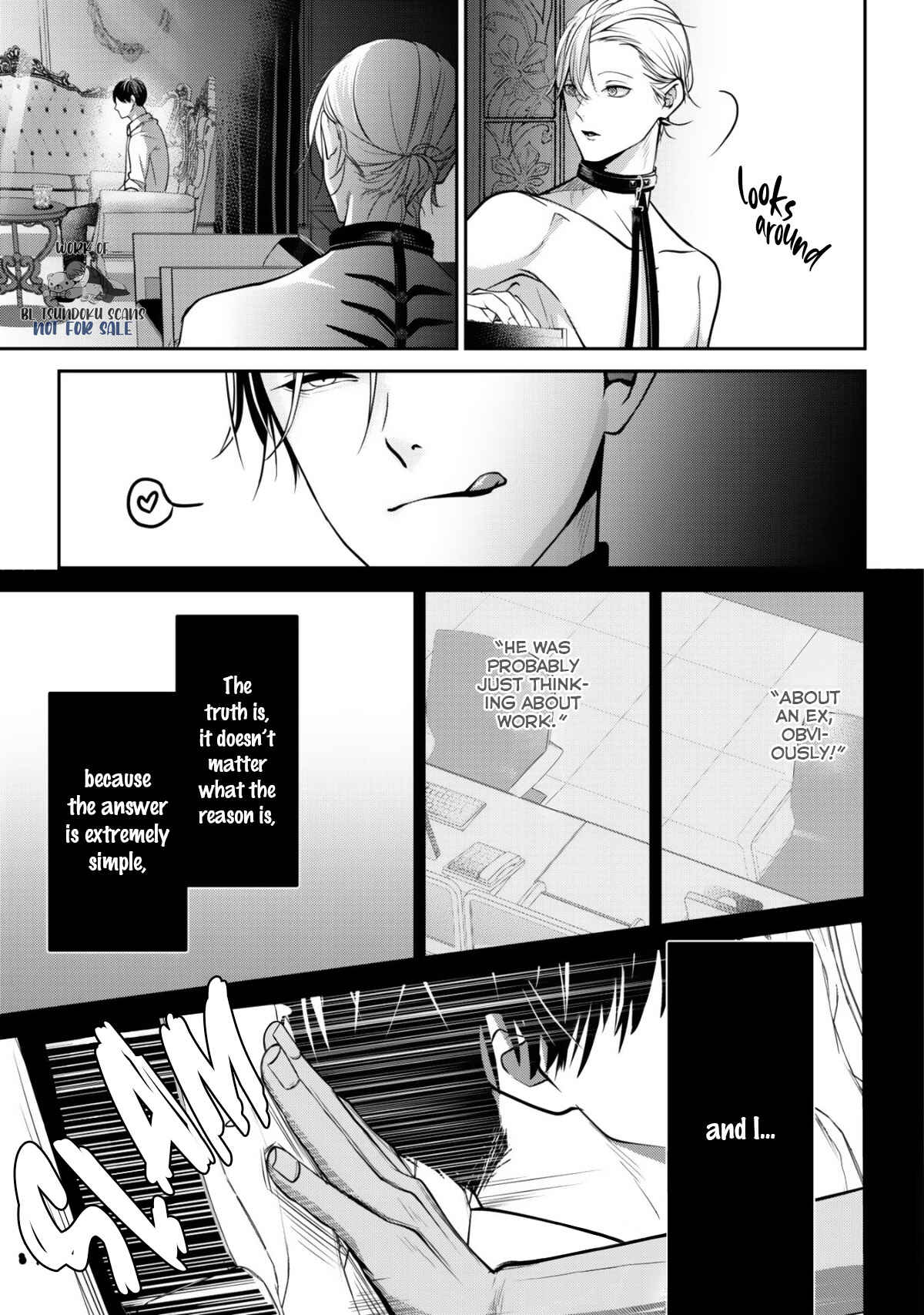 Page 21 Chapter 2 Hitomebore Shita Hito ga Do-M Datta Mono de