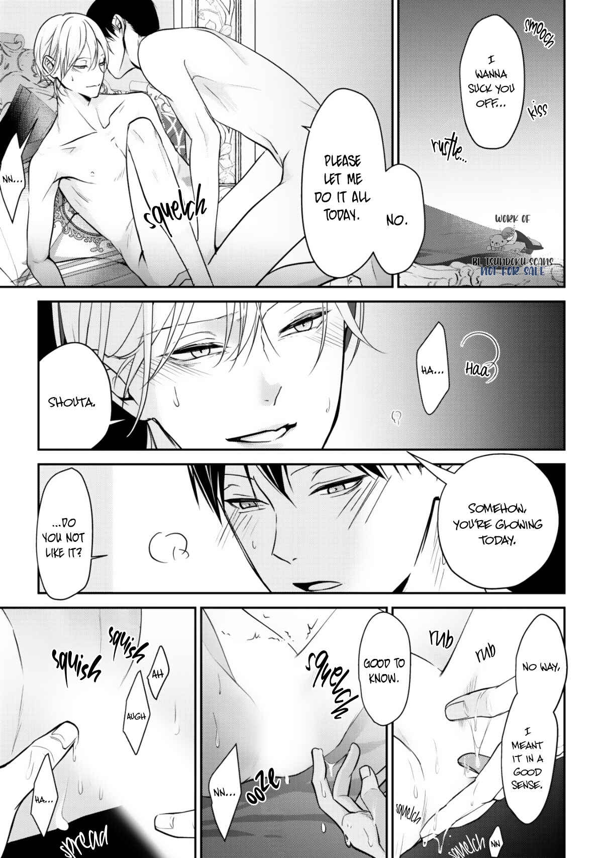 Page 25 Chapter 2 Hitomebore Shita Hito ga Do-M Datta Mono de